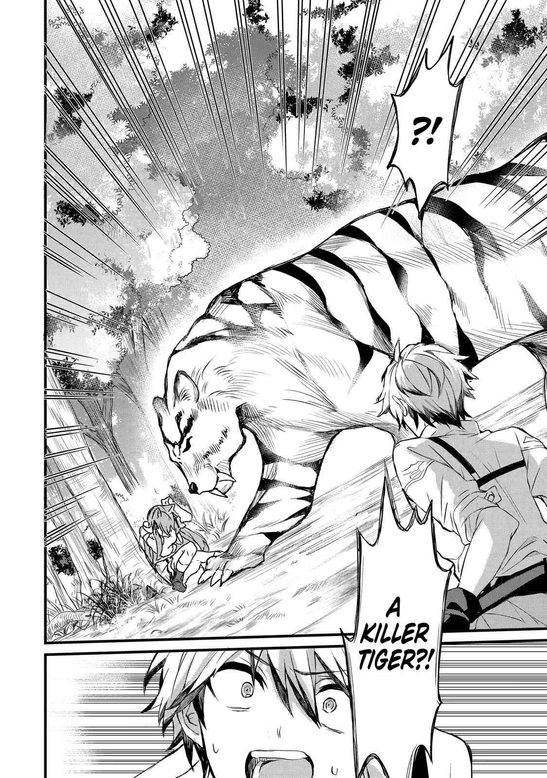 Yuusha Party o Tsuihou Sareta Beast Tamer, Saikyou-shu no Nekomimi Shoujo to Deau Chapter 1 - Page 20