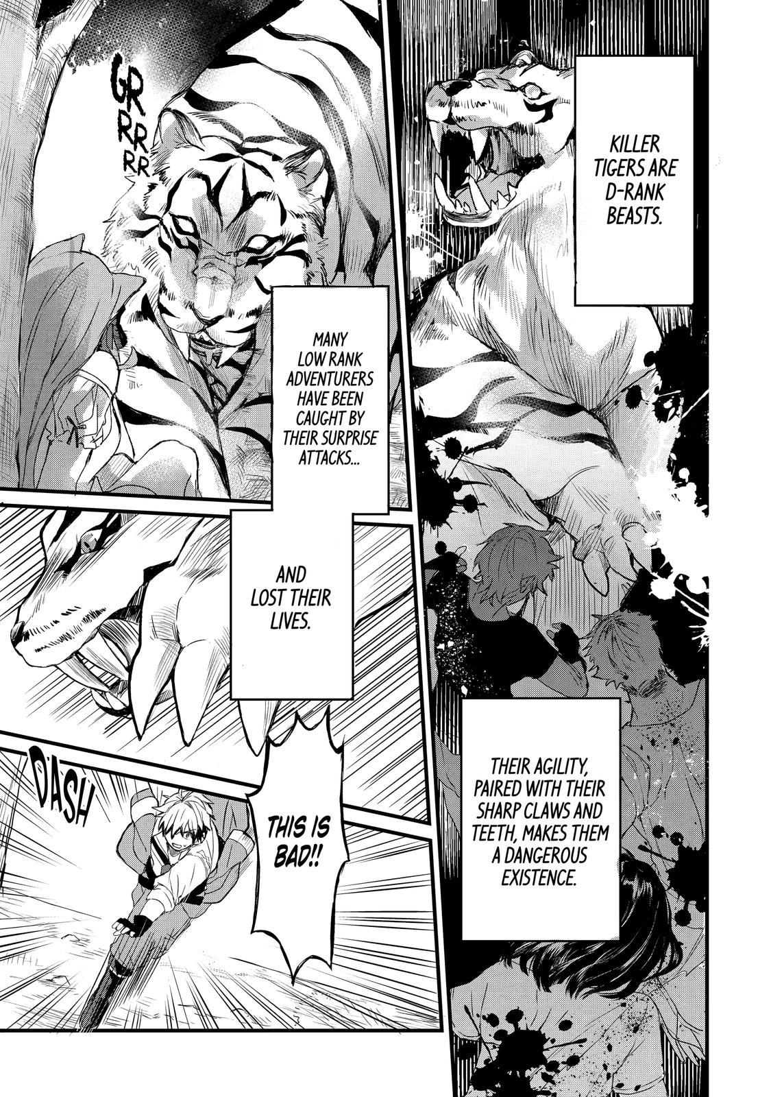 Yuusha Party o Tsuihou Sareta Beast Tamer, Saikyou-shu no Nekomimi Shoujo to Deau Chapter 1 - Page 21