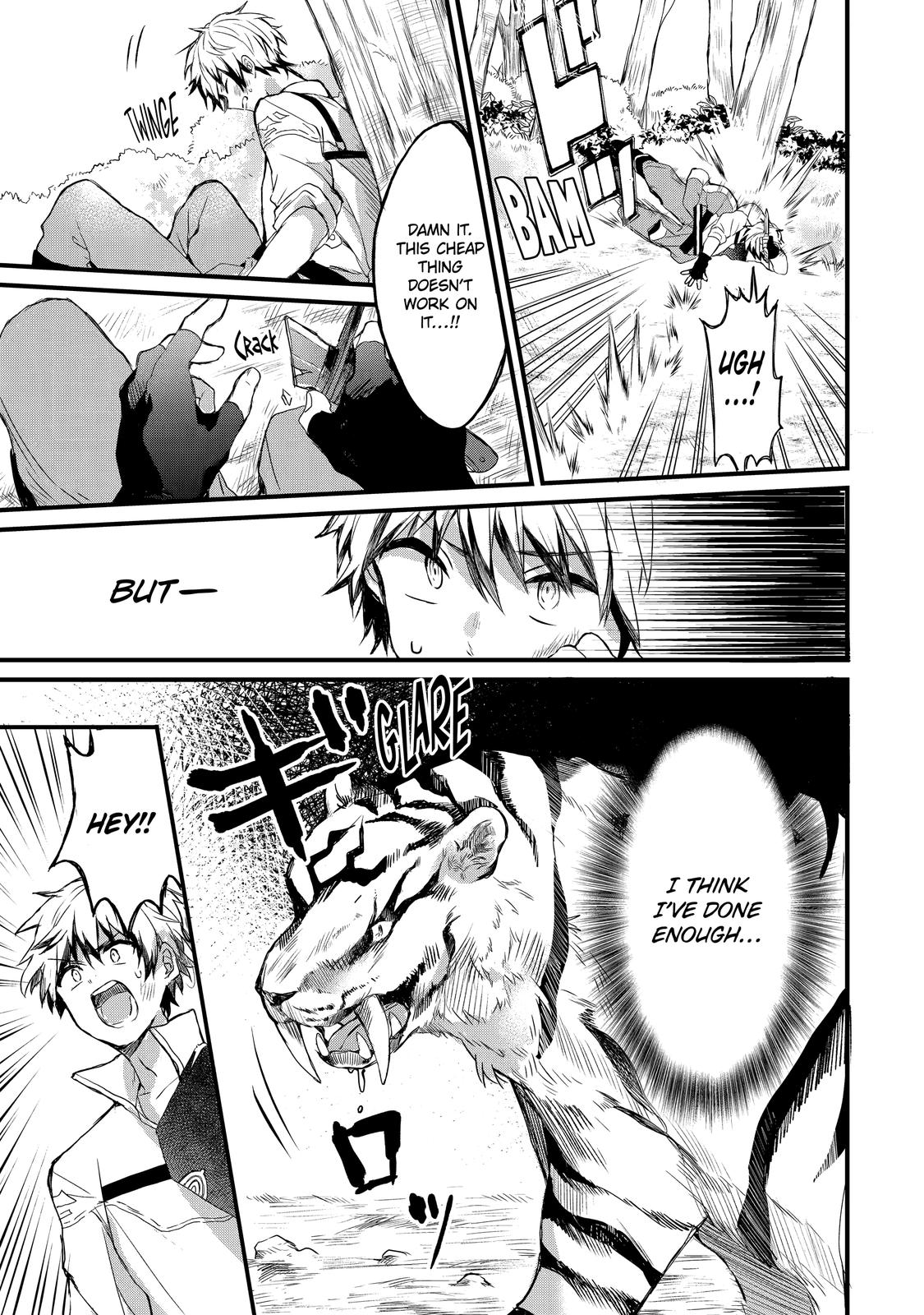 Yuusha Party o Tsuihou Sareta Beast Tamer, Saikyou-shu no Nekomimi Shoujo to Deau Chapter 1 - Page 23