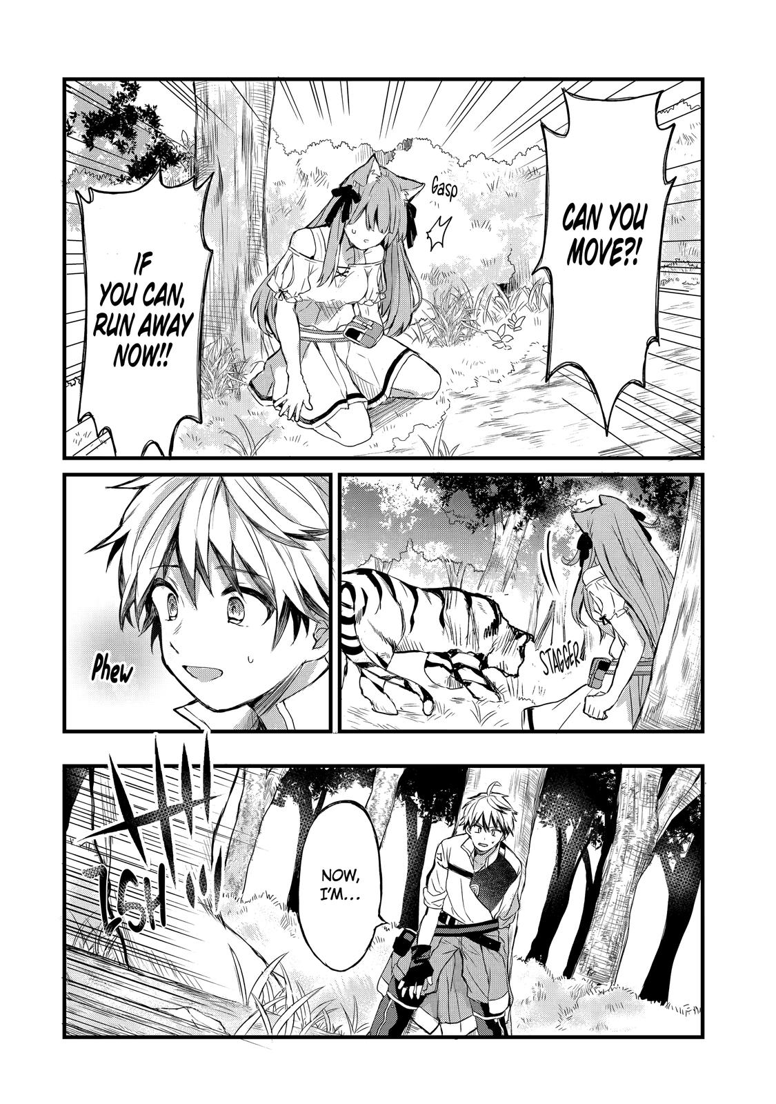 Yuusha Party o Tsuihou Sareta Beast Tamer, Saikyou-shu no Nekomimi Shoujo to Deau Chapter 1 - Page 24