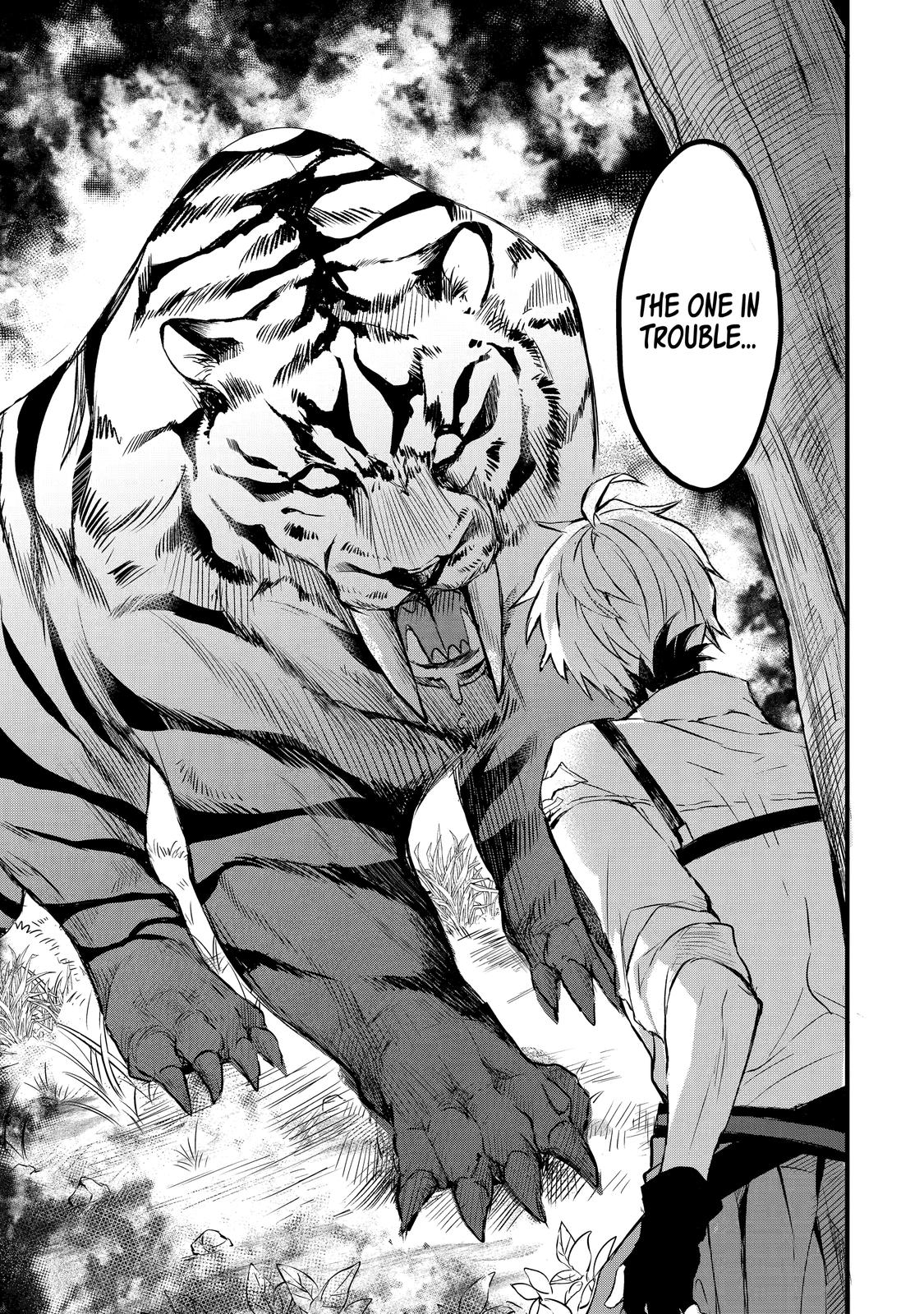 Yuusha Party o Tsuihou Sareta Beast Tamer, Saikyou-shu no Nekomimi Shoujo to Deau Chapter 1 - Page 25