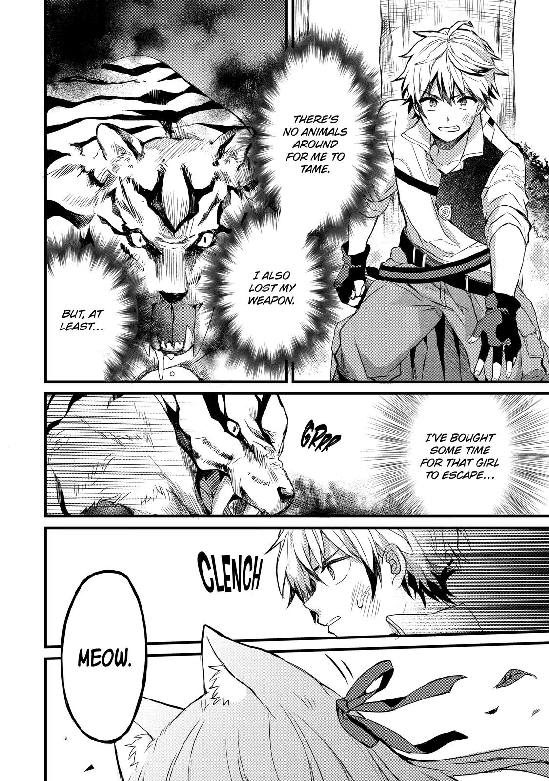 Yuusha Party o Tsuihou Sareta Beast Tamer, Saikyou-shu no Nekomimi Shoujo to Deau Chapter 1 - Page 26