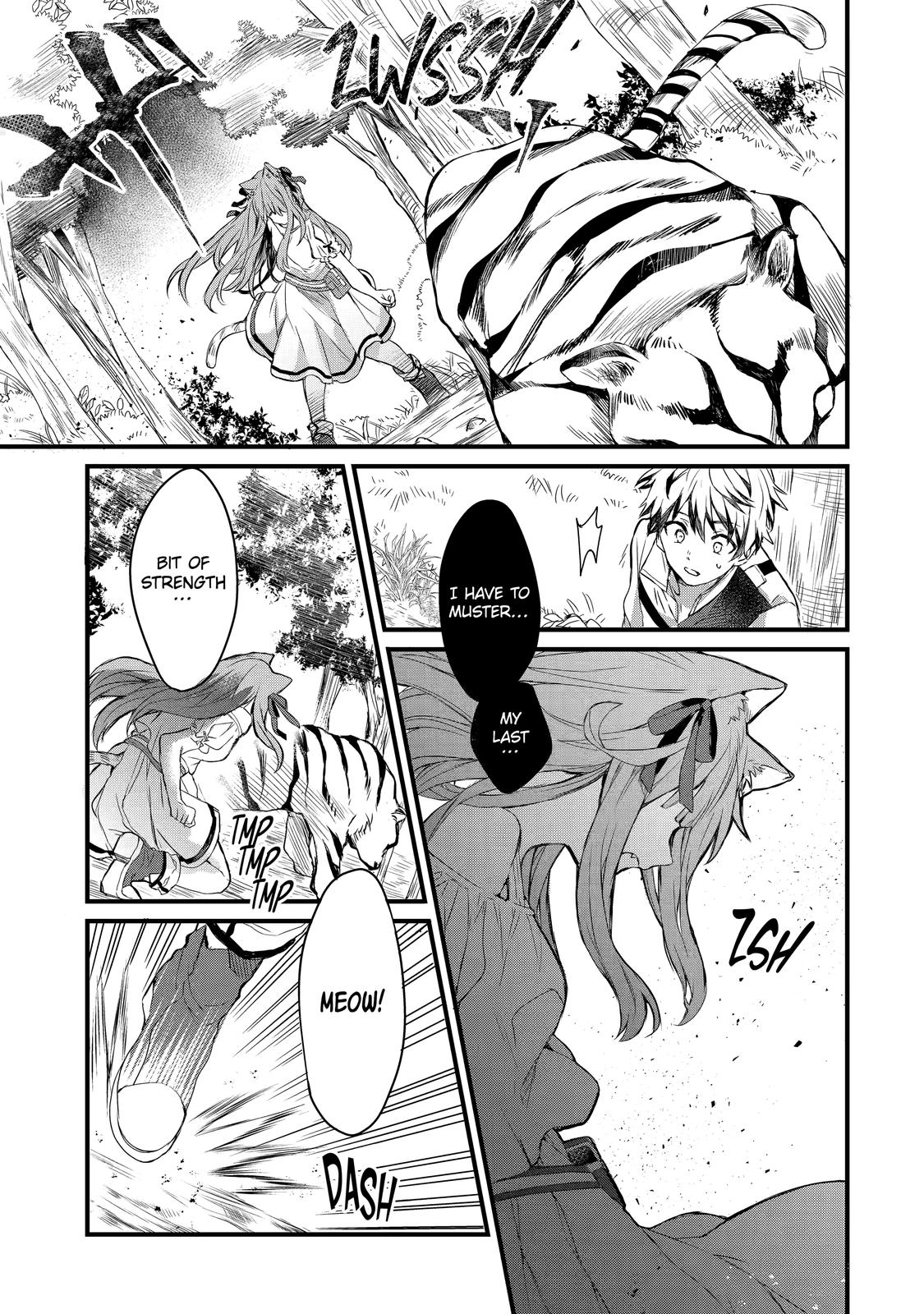 Yuusha Party o Tsuihou Sareta Beast Tamer, Saikyou-shu no Nekomimi Shoujo to Deau Chapter 1 - Page 27