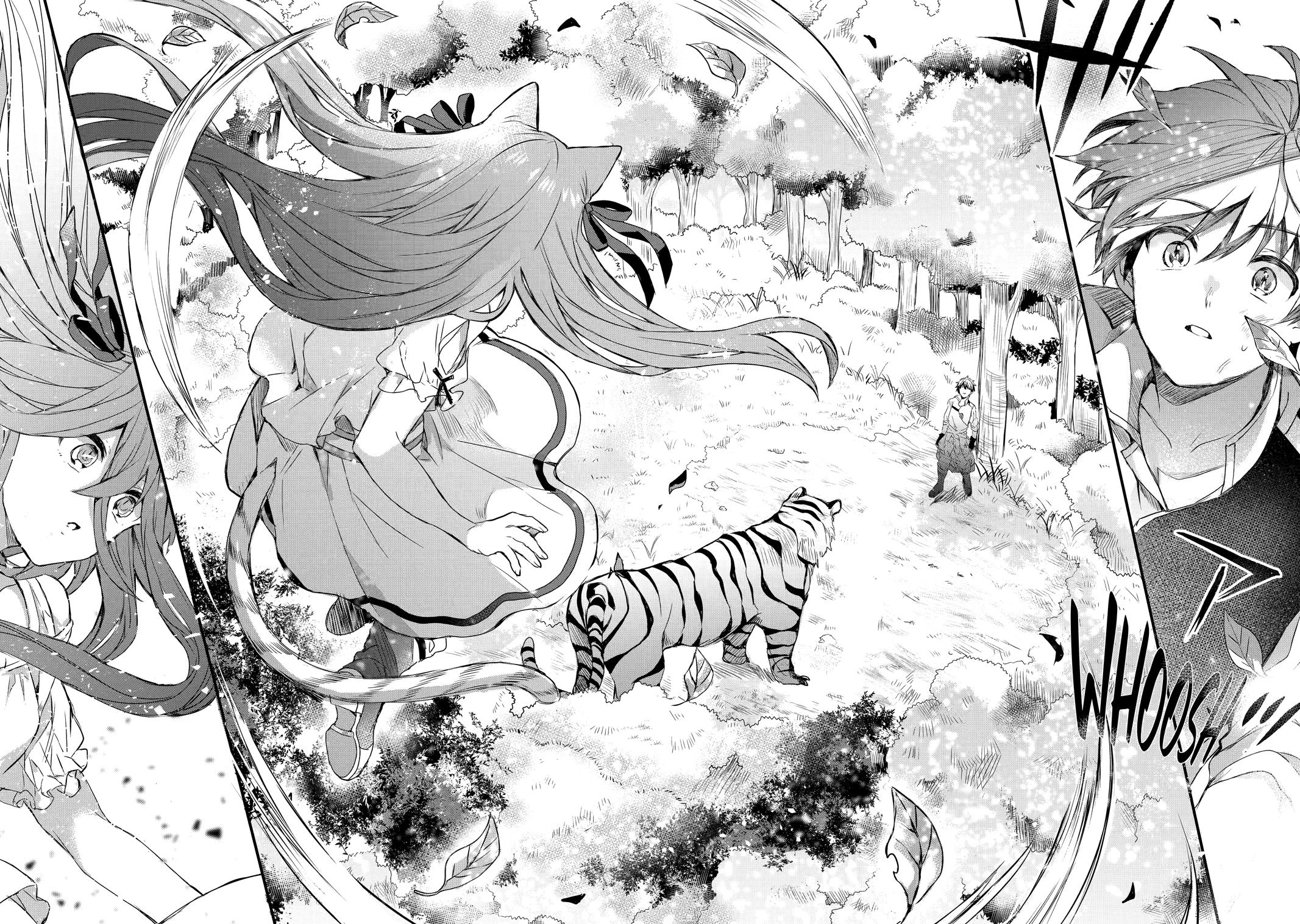 Yuusha Party o Tsuihou Sareta Beast Tamer, Saikyou-shu no Nekomimi Shoujo to Deau Chapter 1 - Page 28