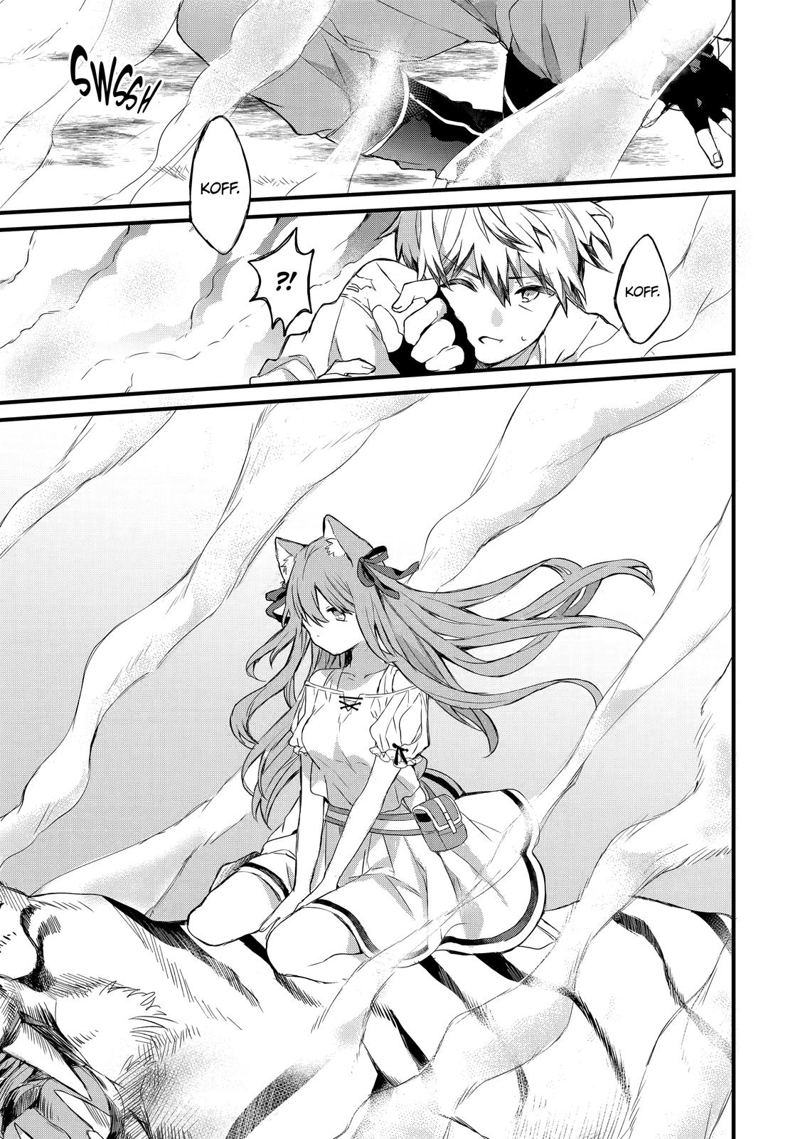 Yuusha Party o Tsuihou Sareta Beast Tamer, Saikyou-shu no Nekomimi Shoujo to Deau Chapter 1 - Page 30