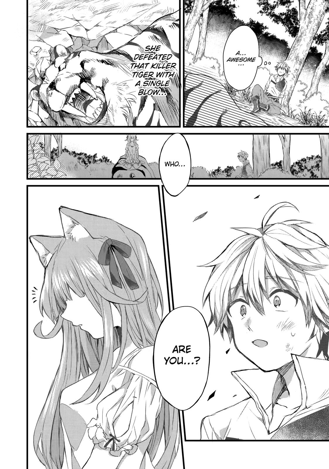 Yuusha Party o Tsuihou Sareta Beast Tamer, Saikyou-shu no Nekomimi Shoujo to Deau Chapter 1 - Page 31
