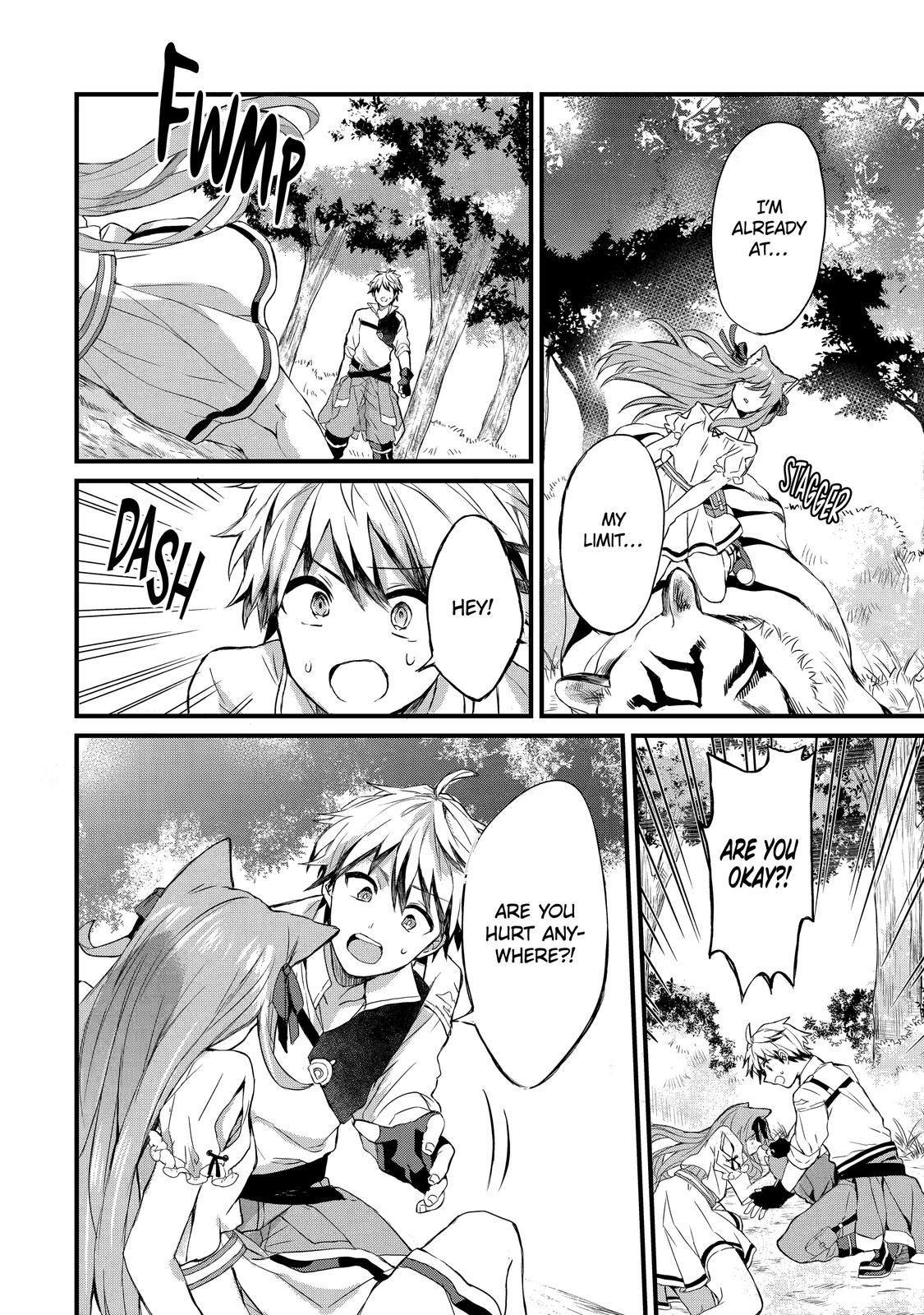 Yuusha Party o Tsuihou Sareta Beast Tamer, Saikyou-shu no Nekomimi Shoujo to Deau Chapter 1 - Page 33