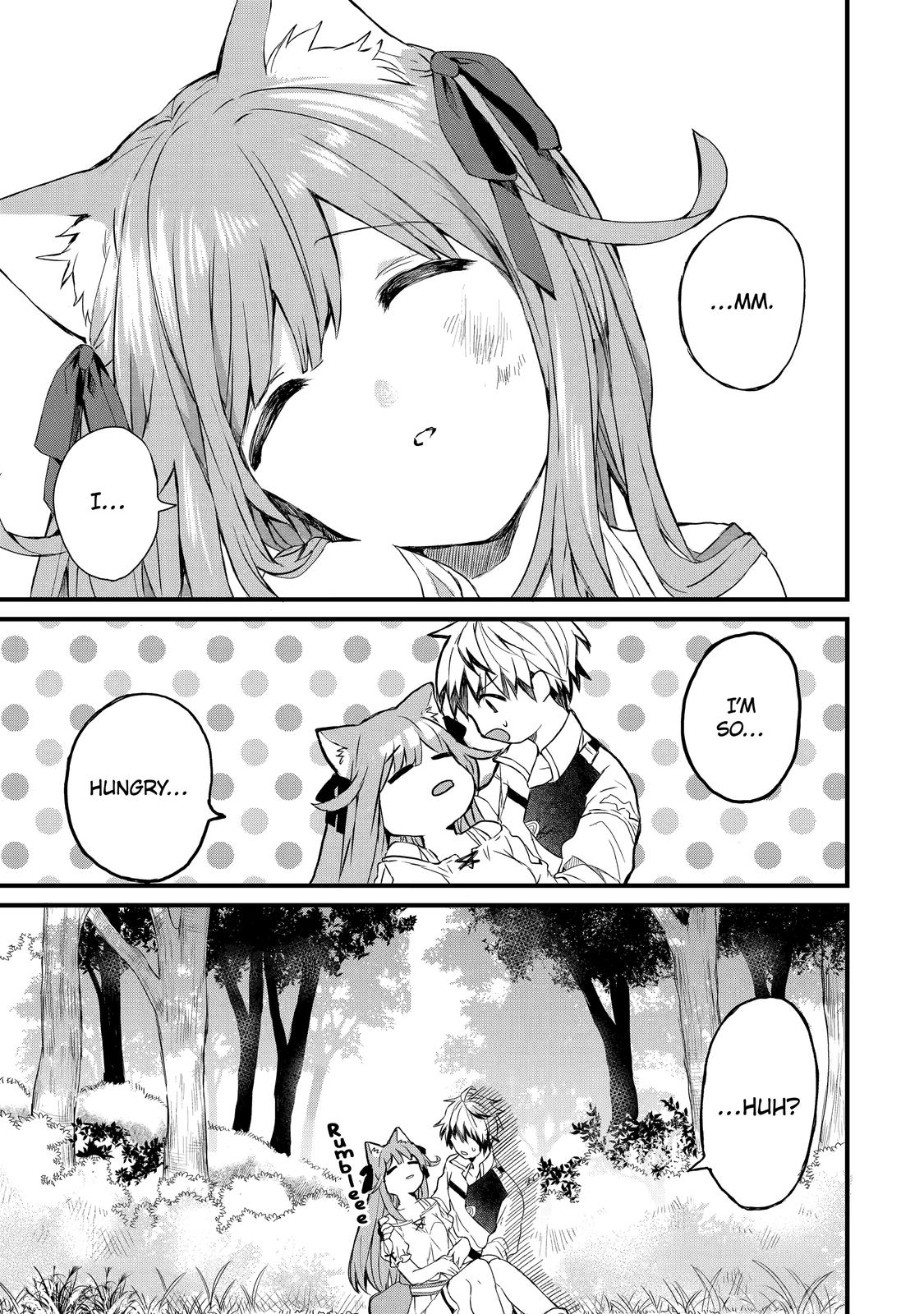 Yuusha Party o Tsuihou Sareta Beast Tamer, Saikyou-shu no Nekomimi Shoujo to Deau Chapter 1 - Page 34