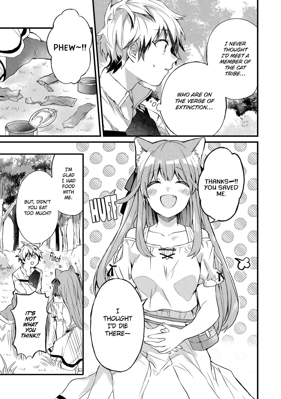 Yuusha Party o Tsuihou Sareta Beast Tamer, Saikyou-shu no Nekomimi Shoujo to Deau Chapter 2 - Page 4