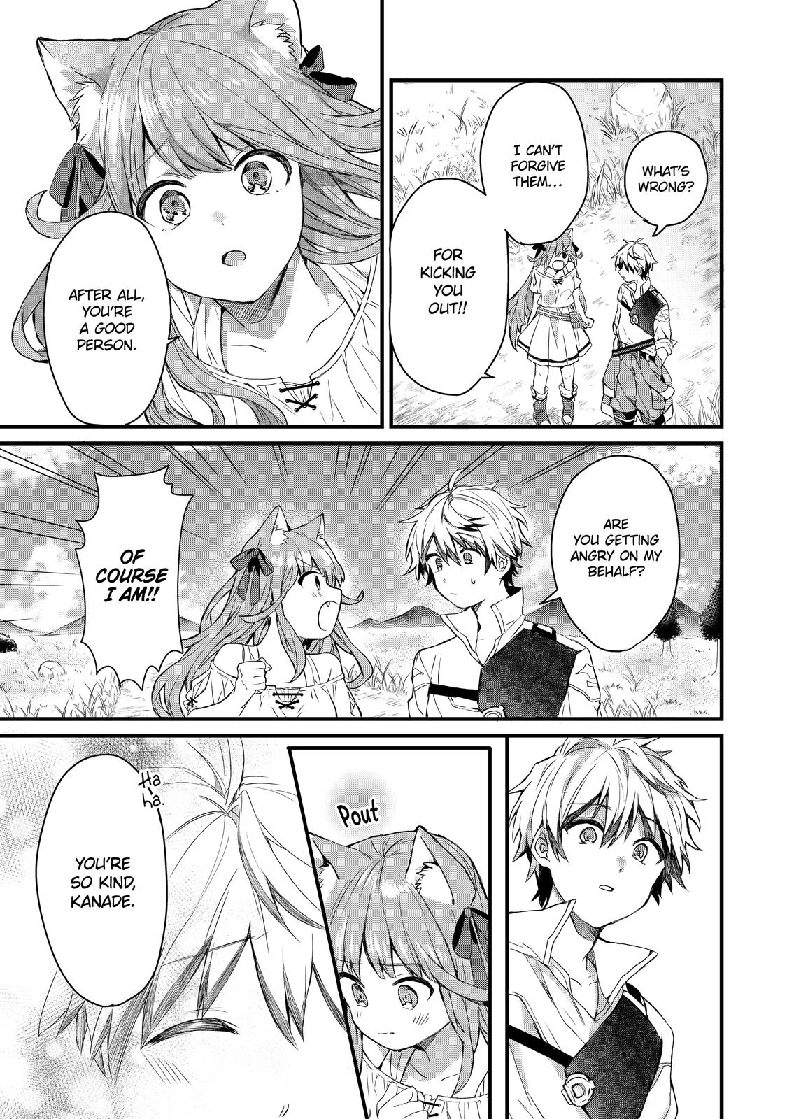 Yuusha Party o Tsuihou Sareta Beast Tamer, Saikyou-shu no Nekomimi Shoujo to Deau Chapter 2 - Page 8