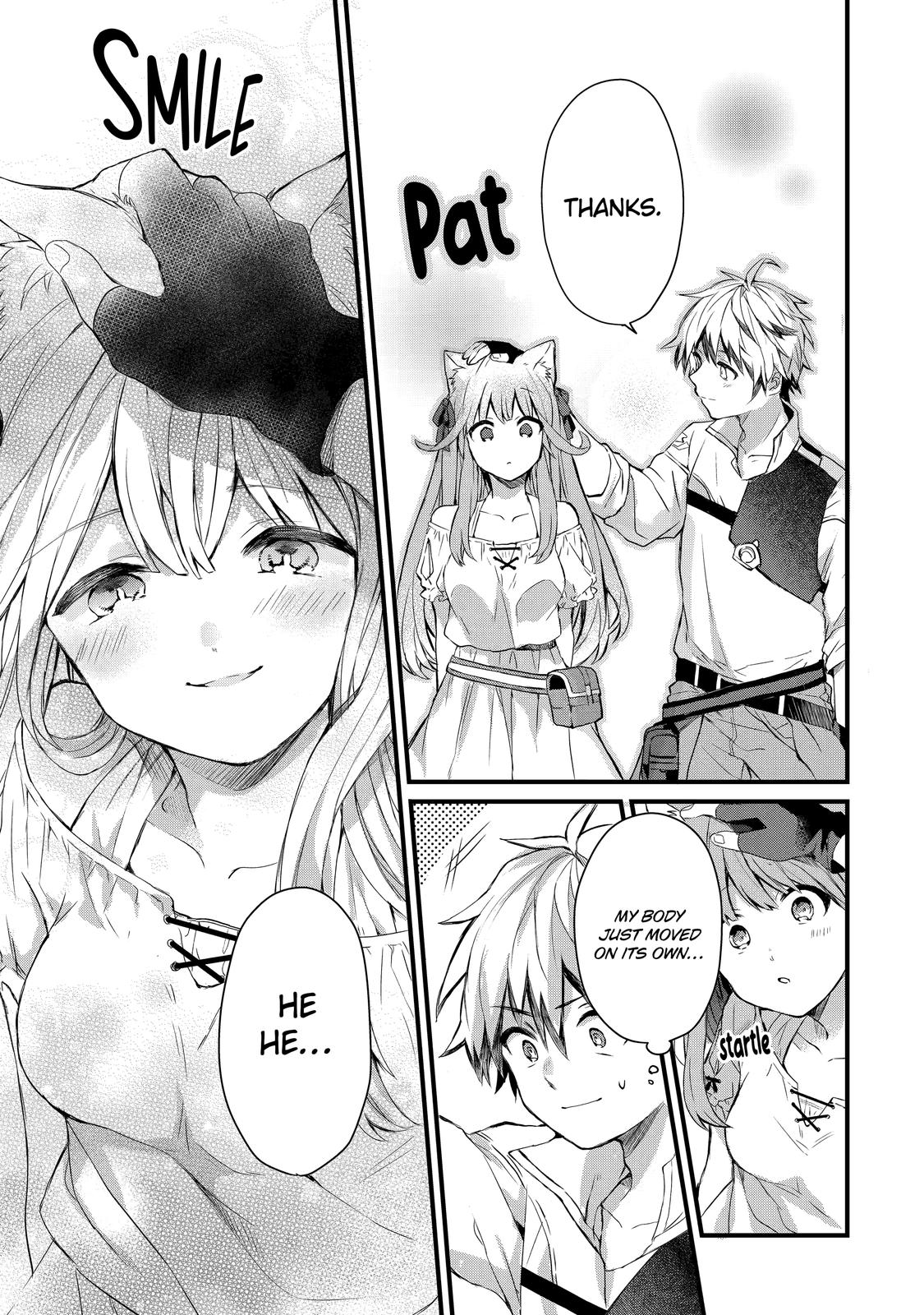 Yuusha Party o Tsuihou Sareta Beast Tamer, Saikyou-shu no Nekomimi Shoujo to Deau Chapter 2 - Page 10