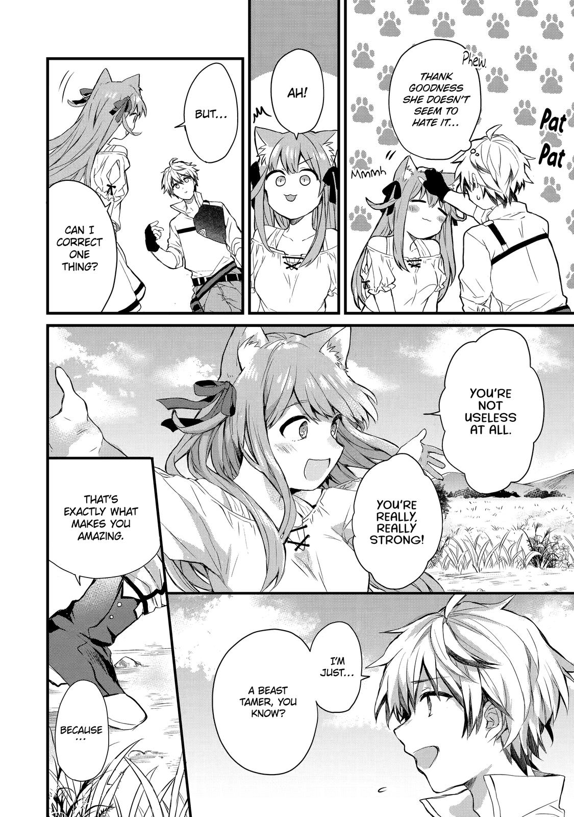 Yuusha Party o Tsuihou Sareta Beast Tamer, Saikyou-shu no Nekomimi Shoujo to Deau Chapter 2 - Page 11