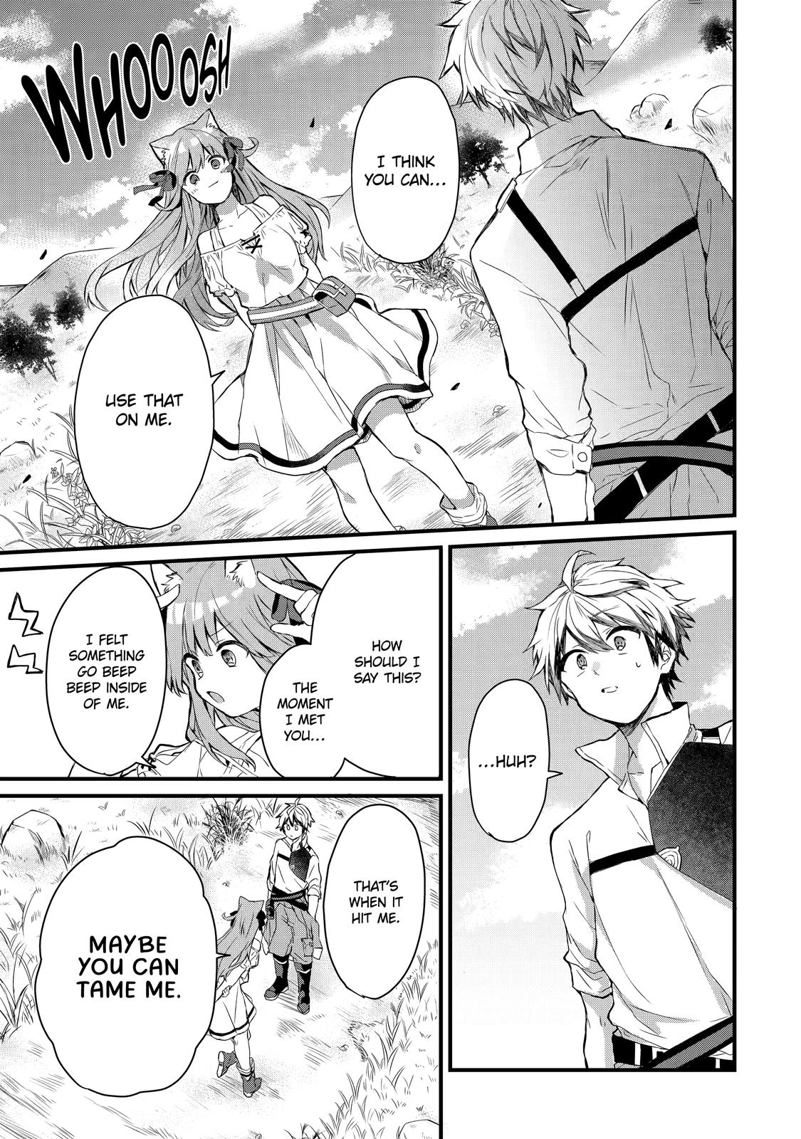 Yuusha Party o Tsuihou Sareta Beast Tamer, Saikyou-shu no Nekomimi Shoujo to Deau Chapter 2 - Page 12