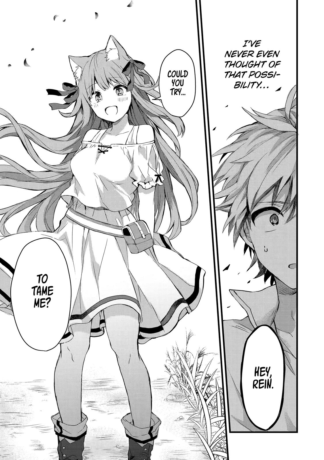 Yuusha Party o Tsuihou Sareta Beast Tamer, Saikyou-shu no Nekomimi Shoujo to Deau Chapter 2 - Page 14