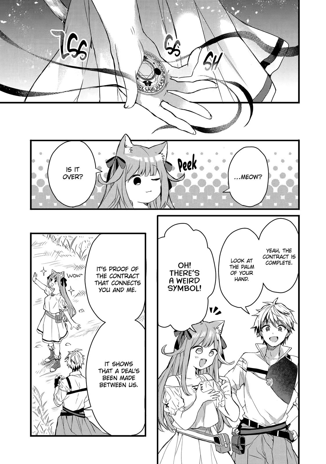 Yuusha Party o Tsuihou Sareta Beast Tamer, Saikyou-shu no Nekomimi Shoujo to Deau Chapter 2 - Page 22