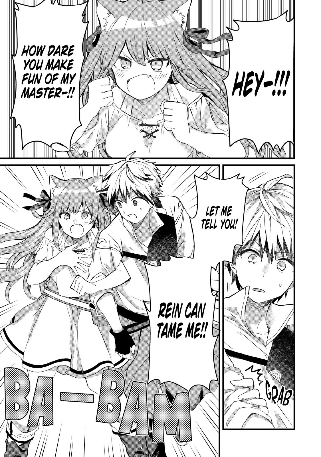 Yuusha Party o Tsuihou Sareta Beast Tamer, Saikyou-shu no Nekomimi Shoujo to Deau Chapter 3 - Page 8