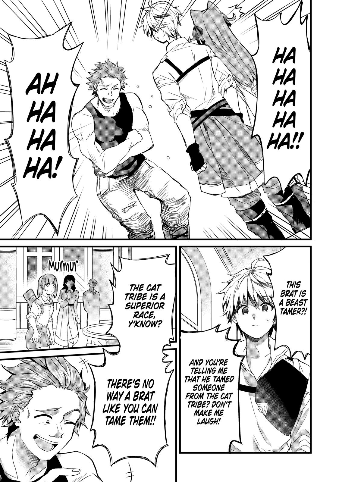 Yuusha Party o Tsuihou Sareta Beast Tamer, Saikyou-shu no Nekomimi Shoujo to Deau Chapter 3 - Page 10