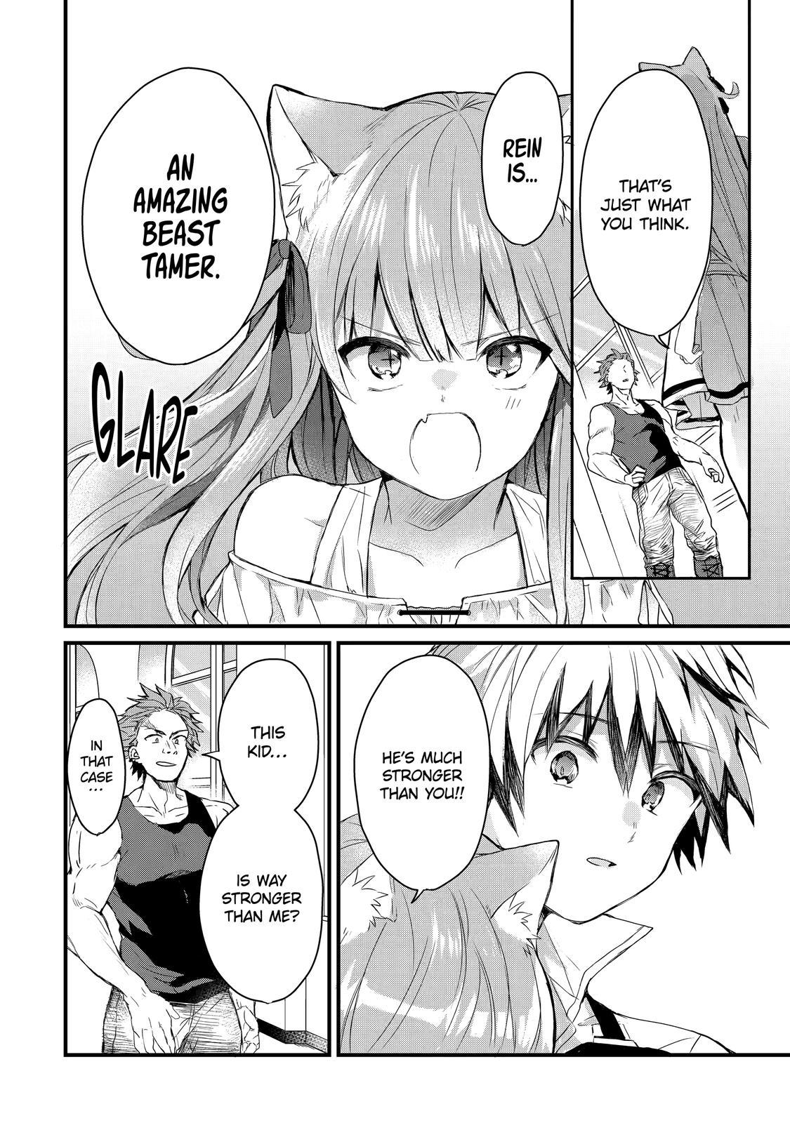 Yuusha Party o Tsuihou Sareta Beast Tamer, Saikyou-shu no Nekomimi Shoujo to Deau Chapter 3 - Page 11