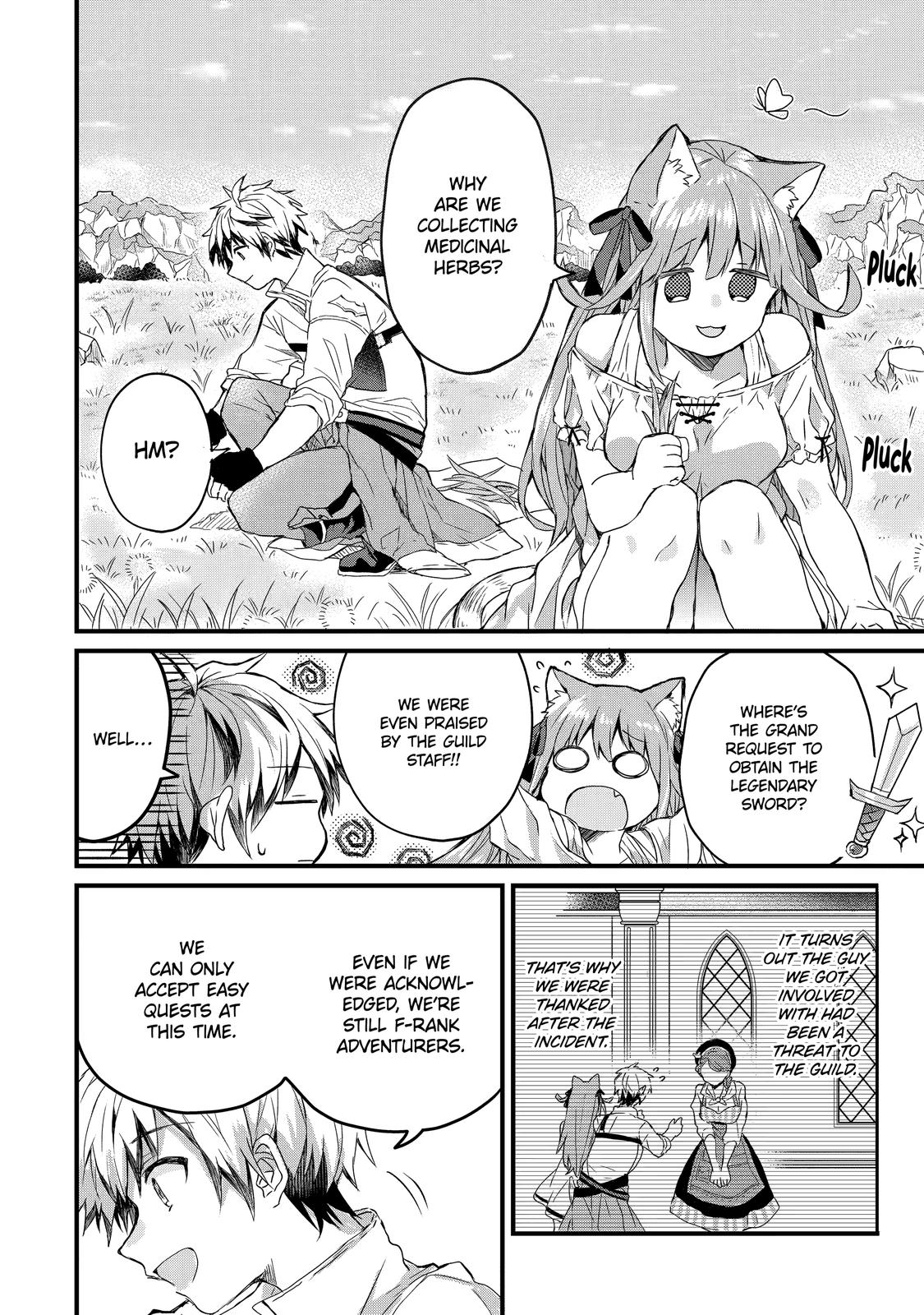 Yuusha Party o Tsuihou Sareta Beast Tamer, Saikyou-shu no Nekomimi Shoujo to Deau Chapter 4 - Page 7