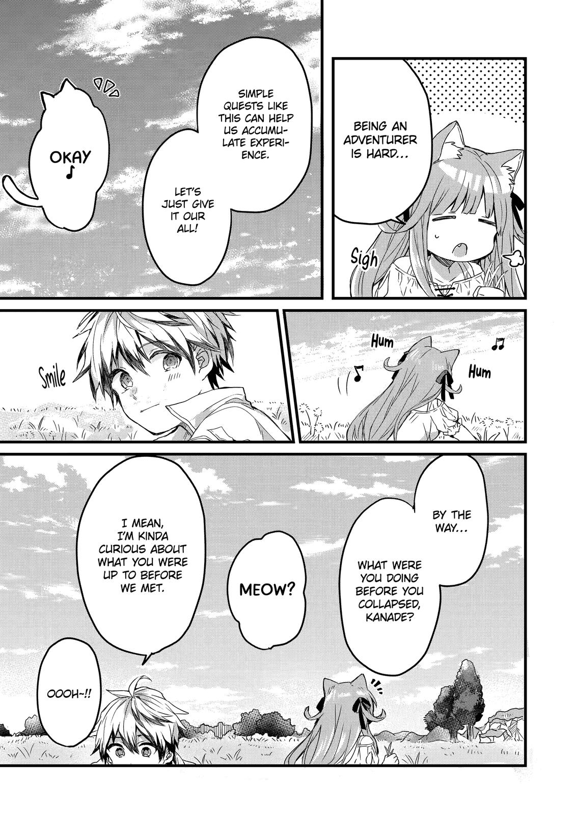 Yuusha Party o Tsuihou Sareta Beast Tamer, Saikyou-shu no Nekomimi Shoujo to Deau Chapter 4 - Page 8