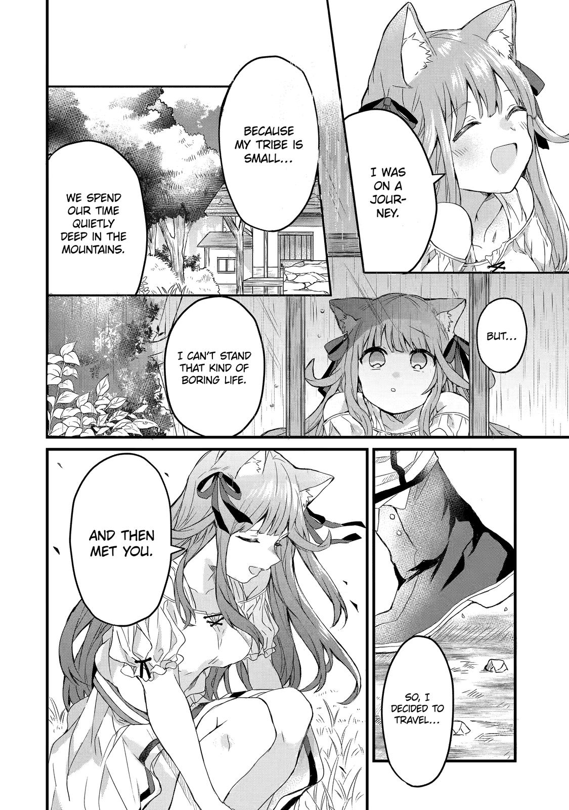 Yuusha Party o Tsuihou Sareta Beast Tamer, Saikyou-shu no Nekomimi Shoujo to Deau Chapter 4 - Page 9