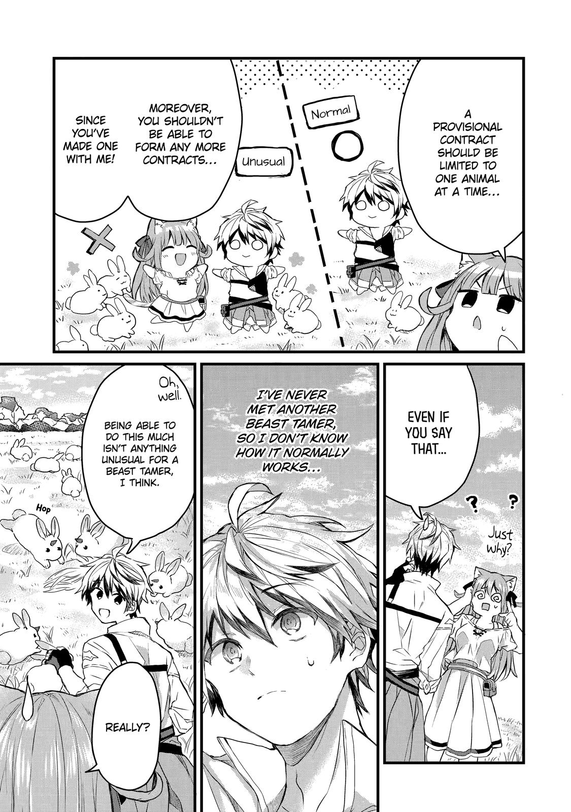 Yuusha Party o Tsuihou Sareta Beast Tamer, Saikyou-shu no Nekomimi Shoujo to Deau Chapter 5 - Page 6