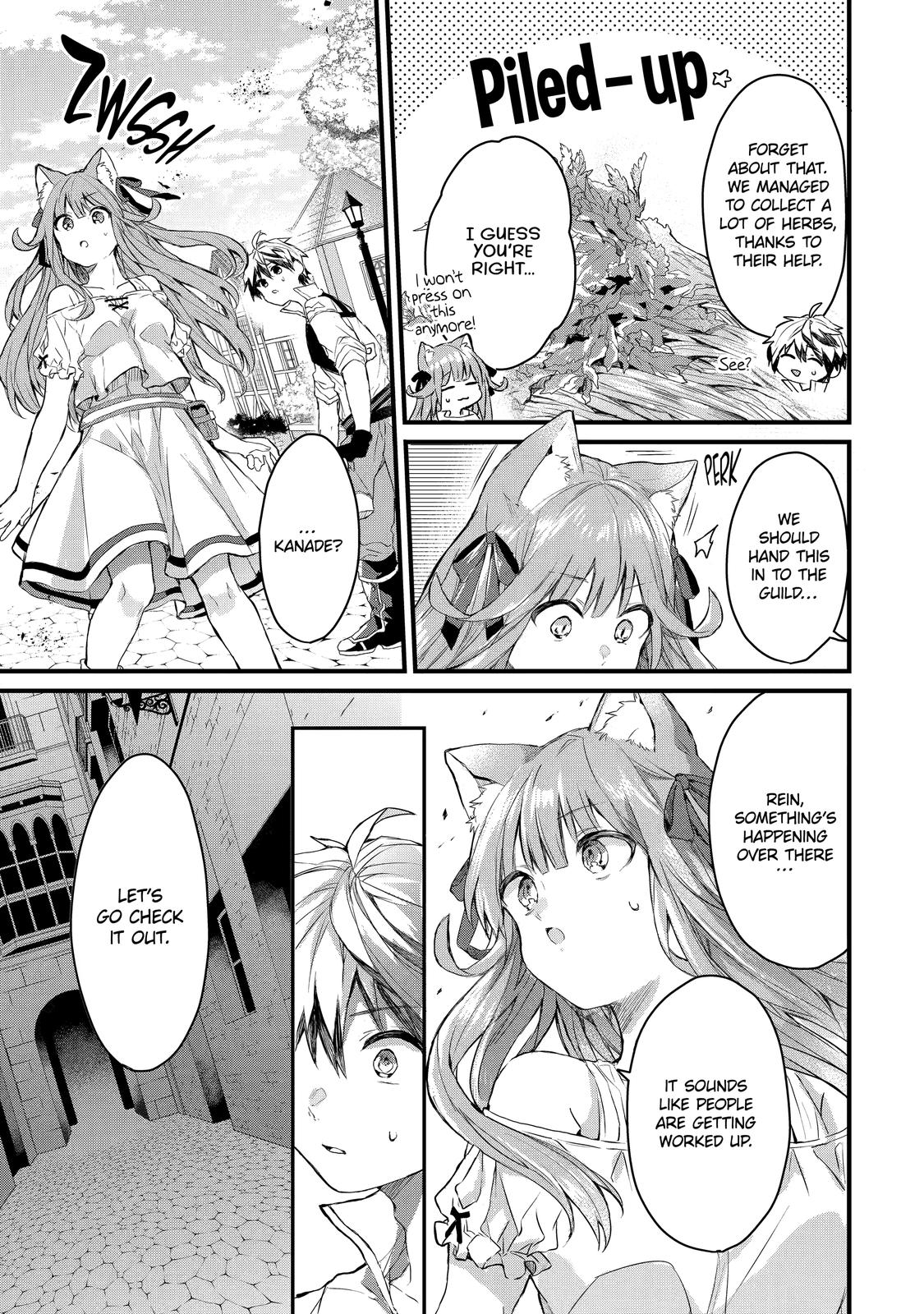 Yuusha Party o Tsuihou Sareta Beast Tamer, Saikyou-shu no Nekomimi Shoujo to Deau Chapter 5 - Page 8