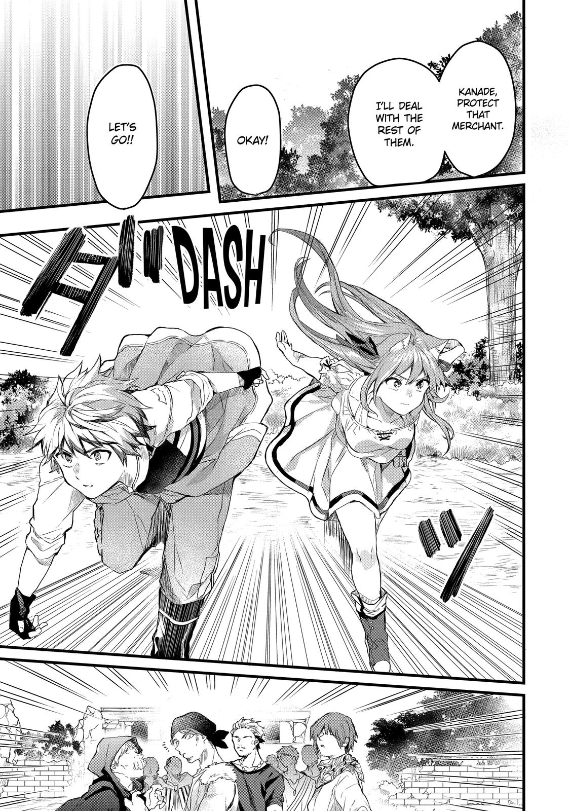 Yuusha Party o Tsuihou Sareta Beast Tamer, Saikyou-shu no Nekomimi Shoujo to Deau Chapter 5 - Page 12