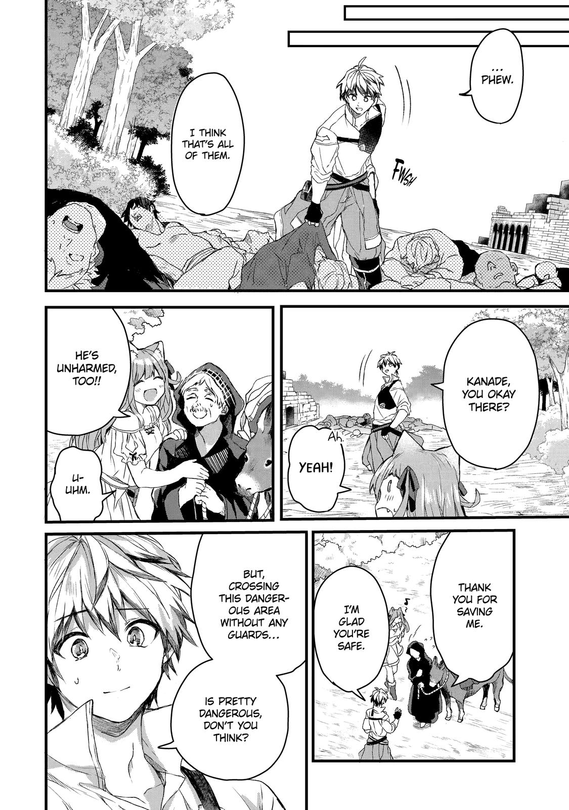 Yuusha Party o Tsuihou Sareta Beast Tamer, Saikyou-shu no Nekomimi Shoujo to Deau Chapter 6 - Page 7