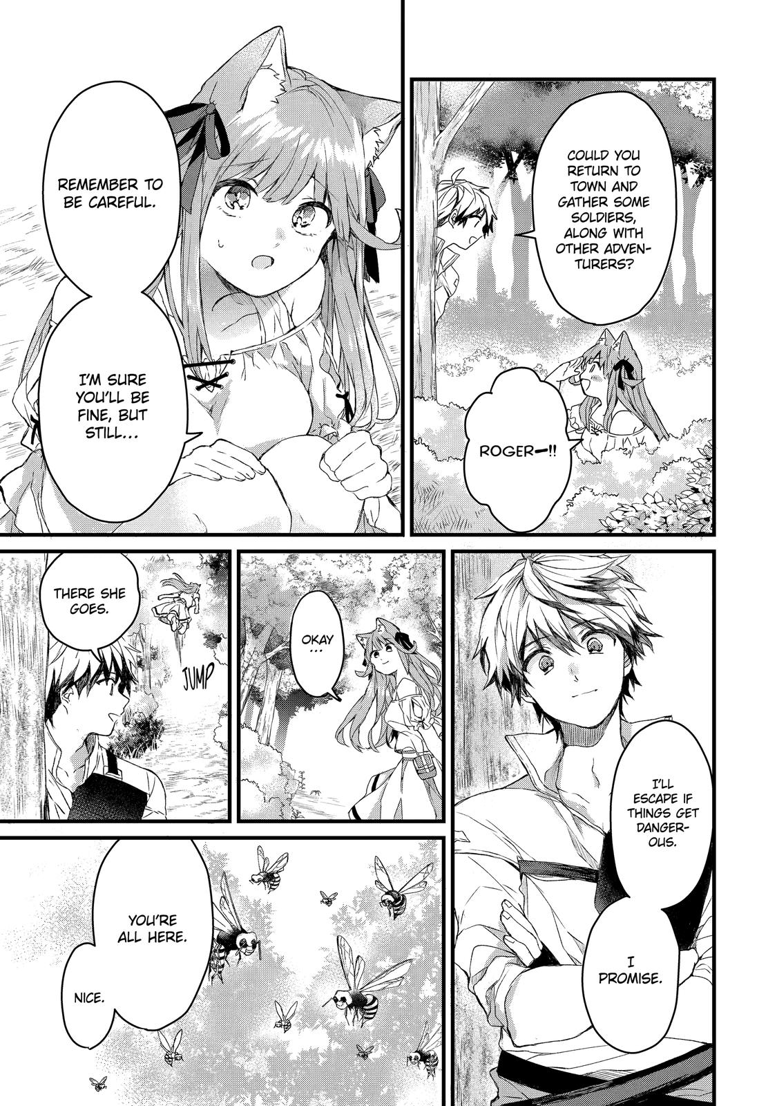 Yuusha Party o Tsuihou Sareta Beast Tamer, Saikyou-shu no Nekomimi Shoujo to Deau Chapter 6 - Page 14