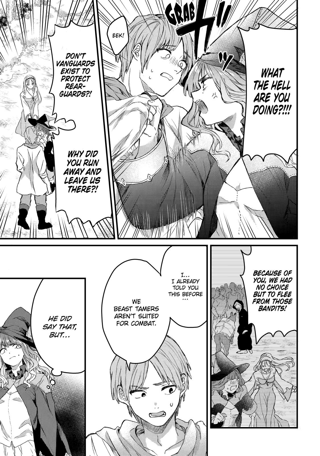 Yuusha Party o Tsuihou Sareta Beast Tamer, Saikyou-shu no Nekomimi Shoujo to Deau Chapter 7 - Page 4