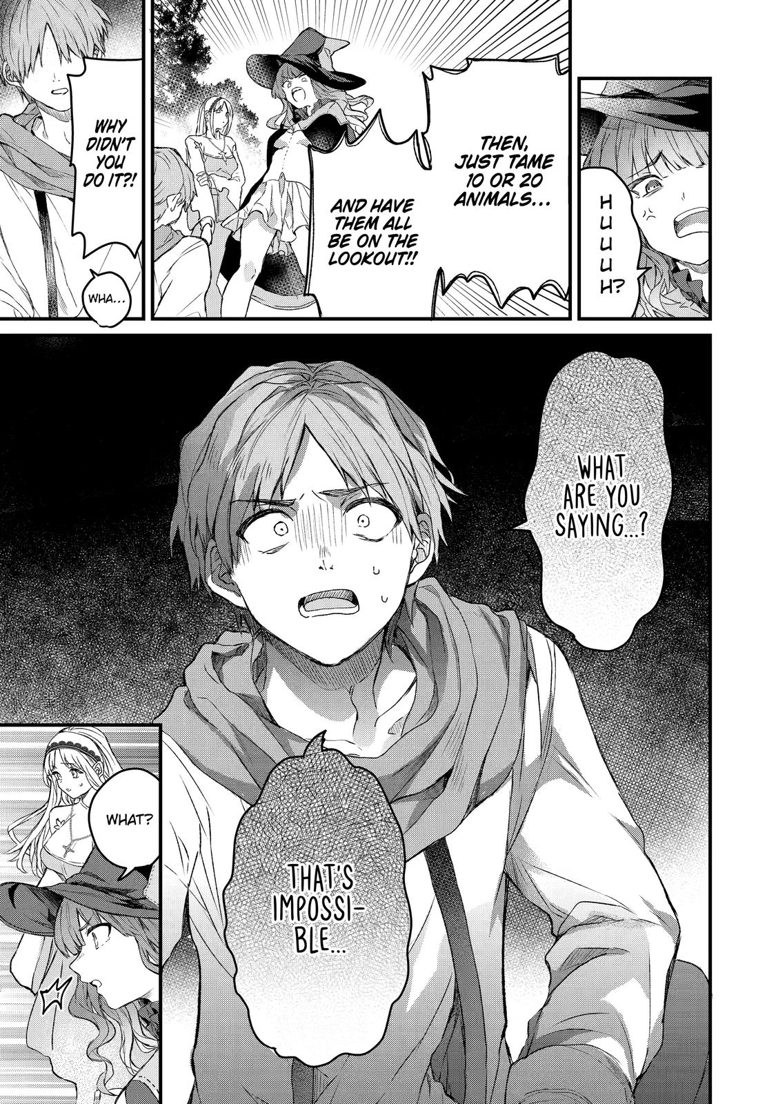 Yuusha Party o Tsuihou Sareta Beast Tamer, Saikyou-shu no Nekomimi Shoujo to Deau Chapter 7 - Page 6