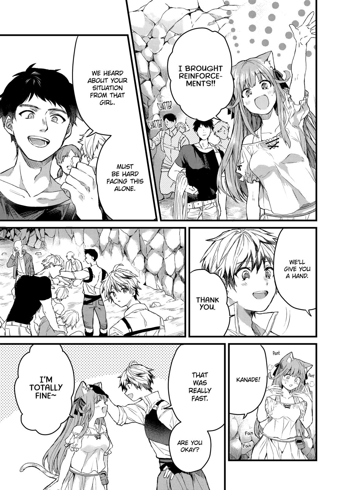 Yuusha Party o Tsuihou Sareta Beast Tamer, Saikyou-shu no Nekomimi Shoujo to Deau Chapter 7 - Page 12