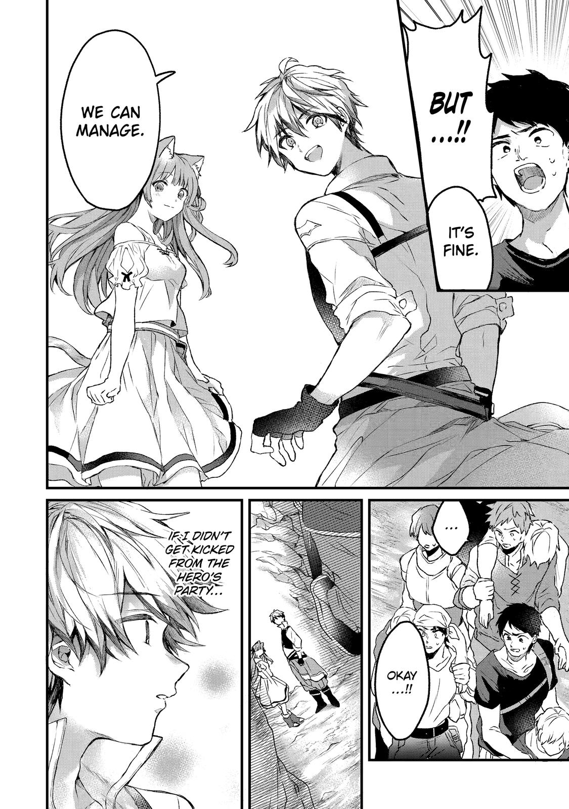 Yuusha Party o Tsuihou Sareta Beast Tamer, Saikyou-shu no Nekomimi Shoujo to Deau Chapter 8 - Page 8