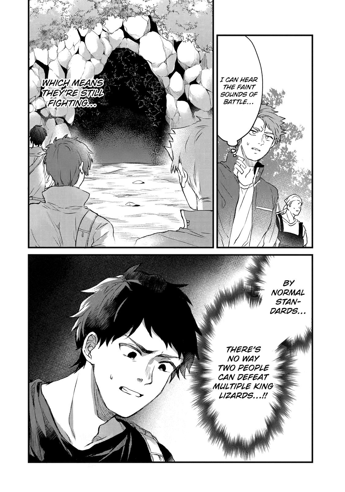 Yuusha Party o Tsuihou Sareta Beast Tamer, Saikyou-shu no Nekomimi Shoujo to Deau Chapter 8 - Page 12