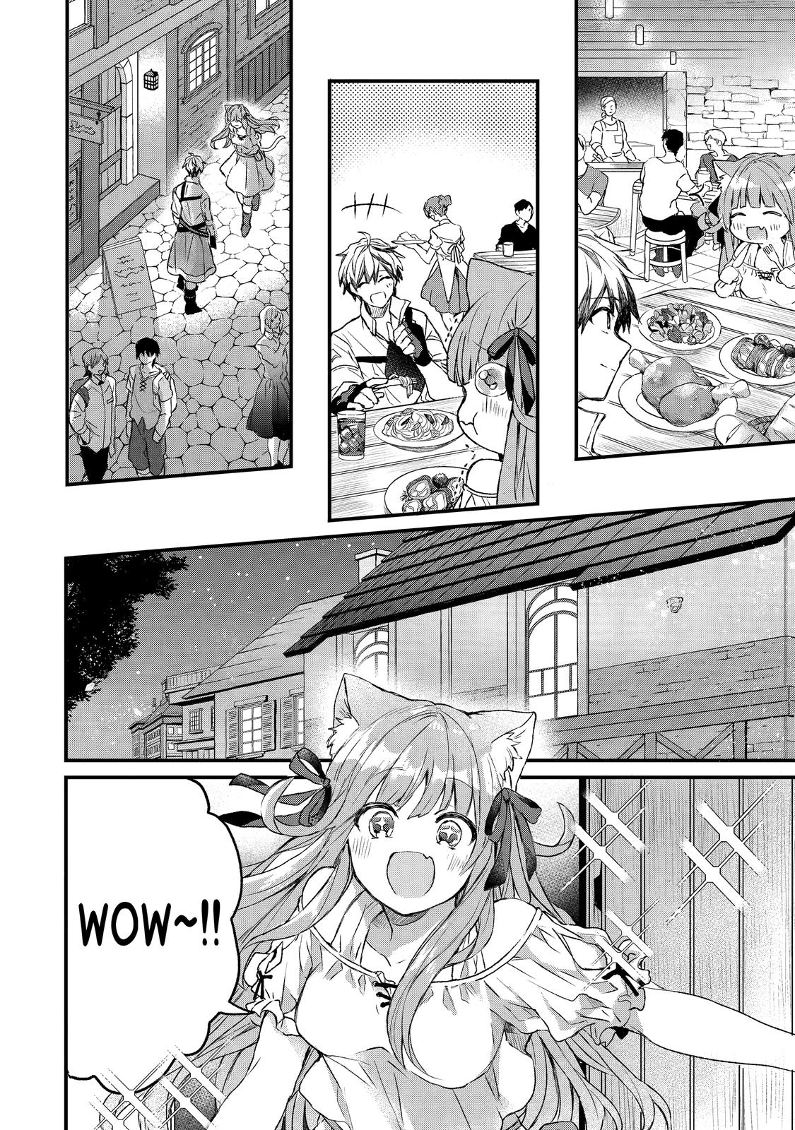 Yuusha Party o Tsuihou Sareta Beast Tamer, Saikyou-shu no Nekomimi Shoujo to Deau Chapter 9 - Page 5