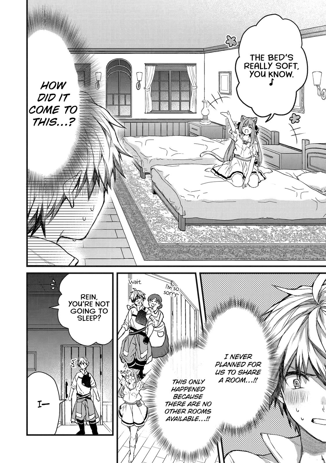 Yuusha Party o Tsuihou Sareta Beast Tamer, Saikyou-shu no Nekomimi Shoujo to Deau Chapter 9 - Page 7