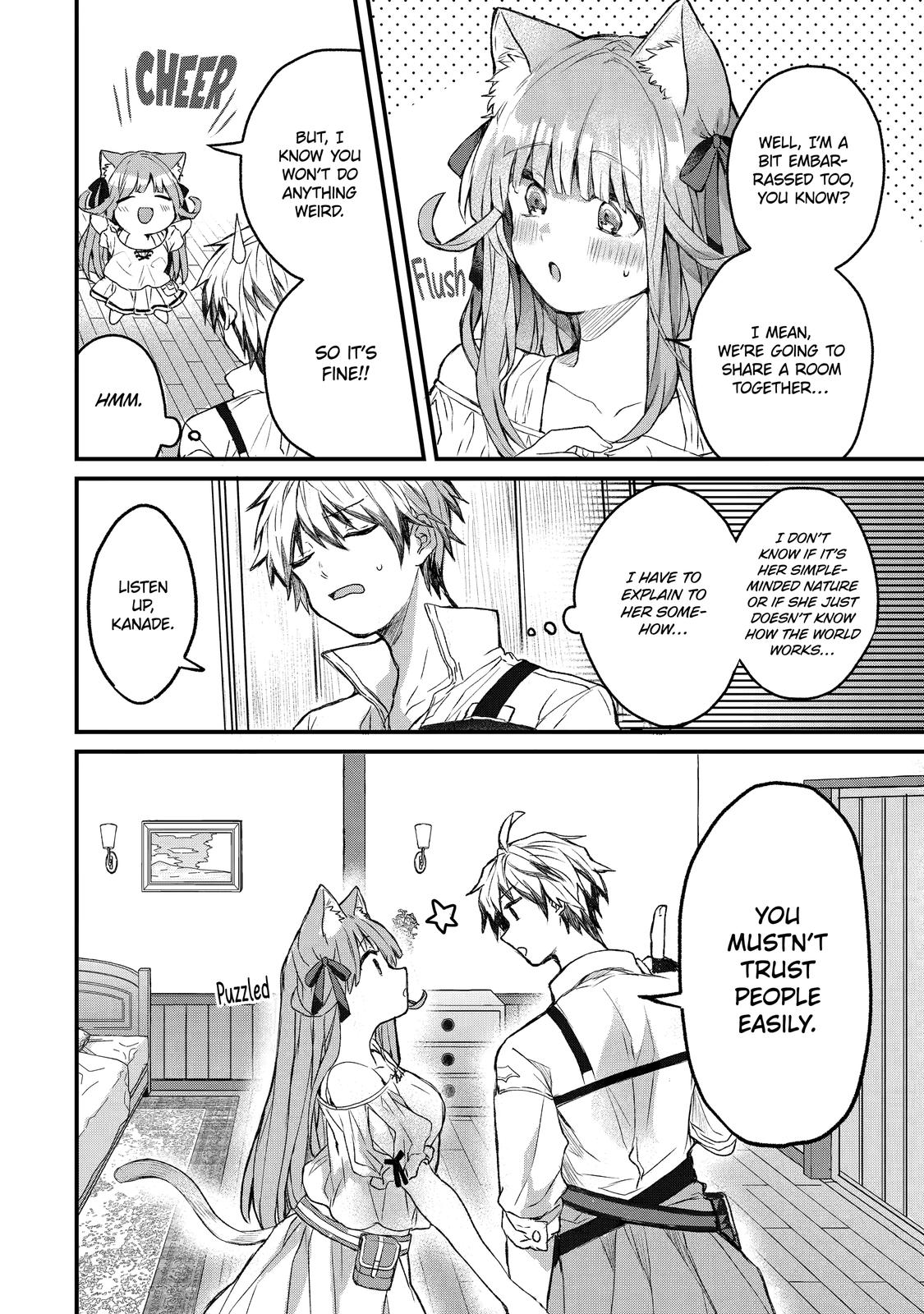 Yuusha Party o Tsuihou Sareta Beast Tamer, Saikyou-shu no Nekomimi Shoujo to Deau Chapter 9 - Page 9