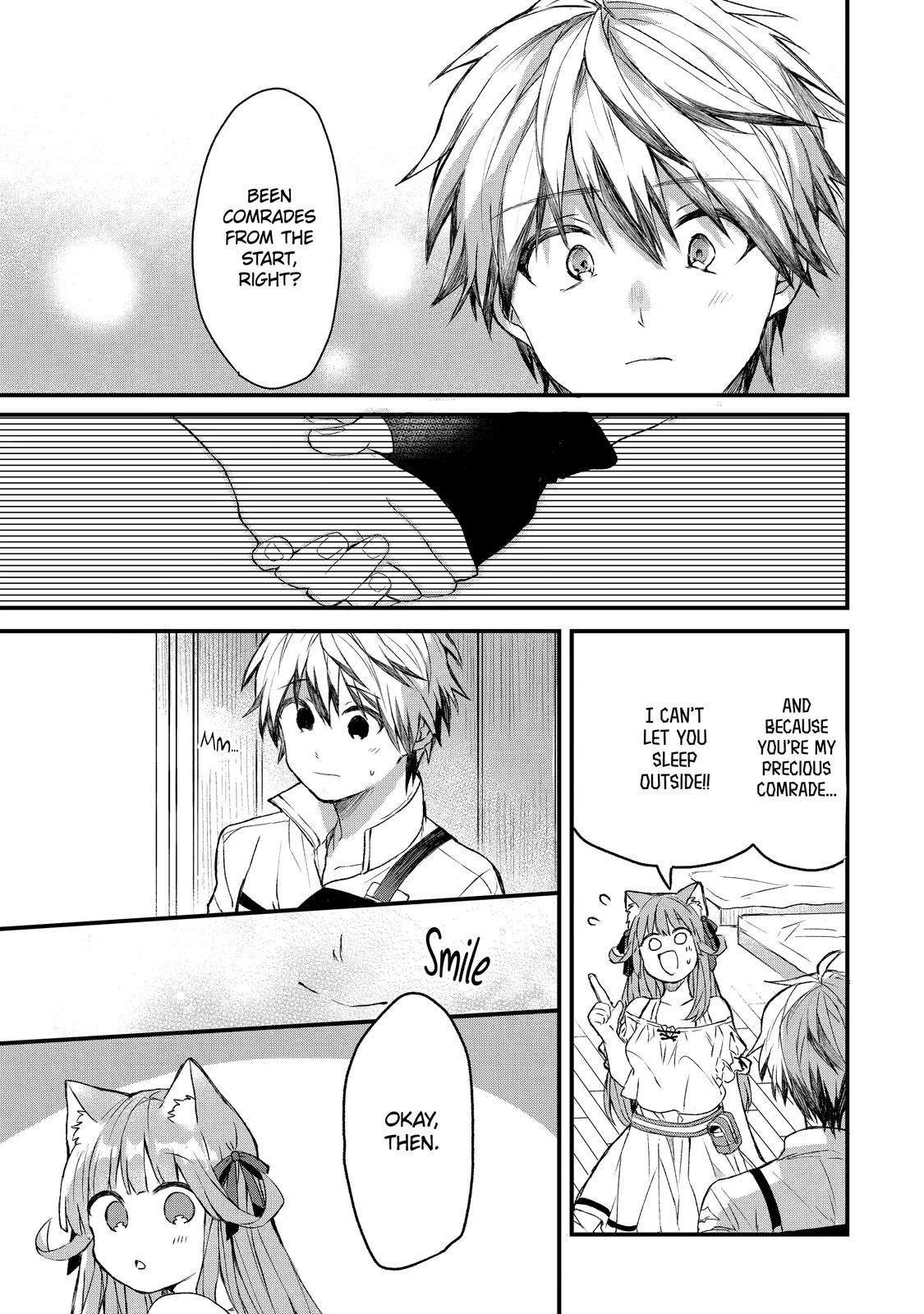 Yuusha Party o Tsuihou Sareta Beast Tamer, Saikyou-shu no Nekomimi Shoujo to Deau Chapter 9 - Page 12