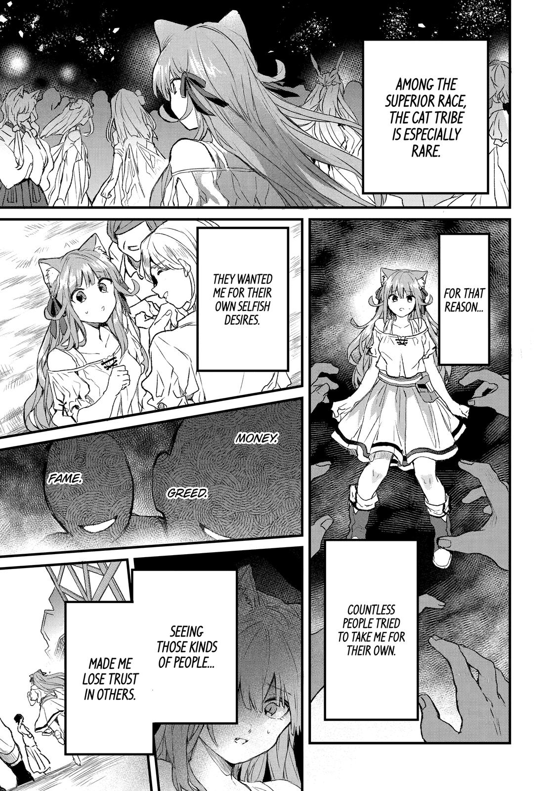 Yuusha Party o Tsuihou Sareta Beast Tamer, Saikyou-shu no Nekomimi Shoujo to Deau Chapter 10 - Page 4