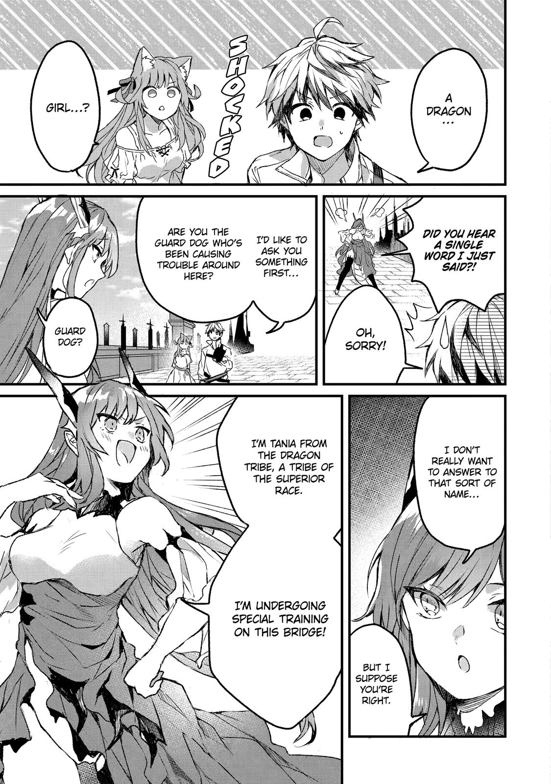 Yuusha Party o Tsuihou Sareta Beast Tamer, Saikyou-shu no Nekomimi Shoujo to Deau Chapter 11 - Page 12