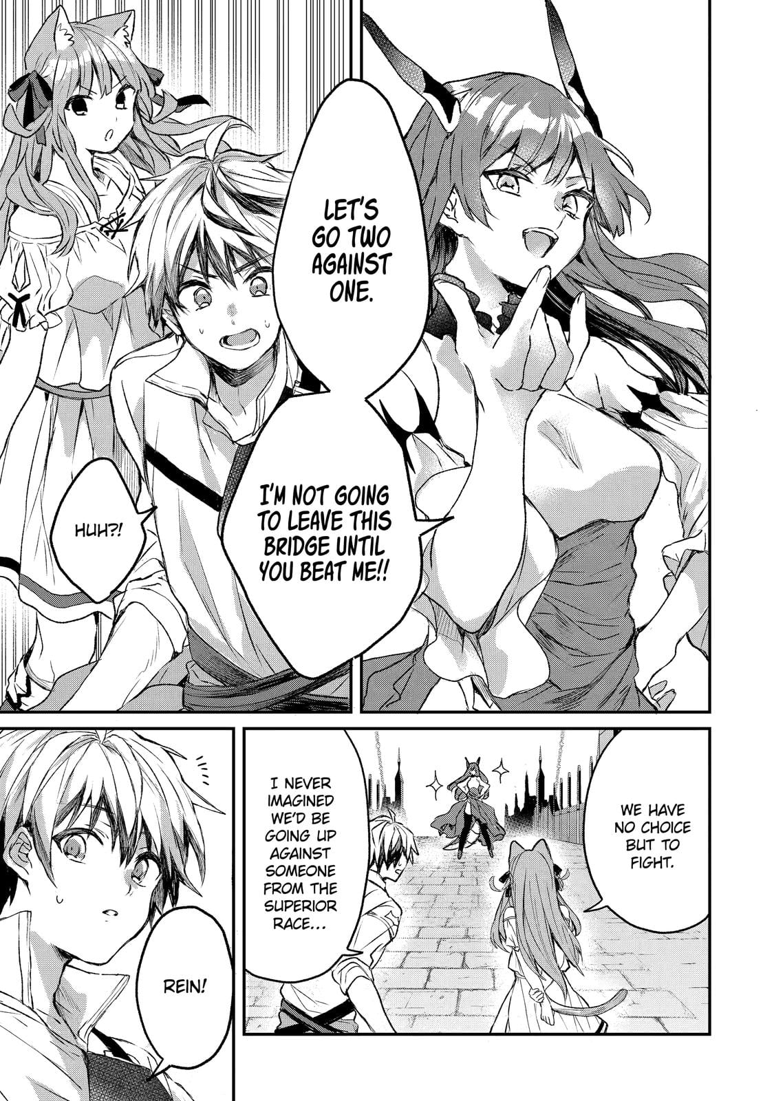 Yuusha Party o Tsuihou Sareta Beast Tamer, Saikyou-shu no Nekomimi Shoujo to Deau Chapter 11 - Page 14