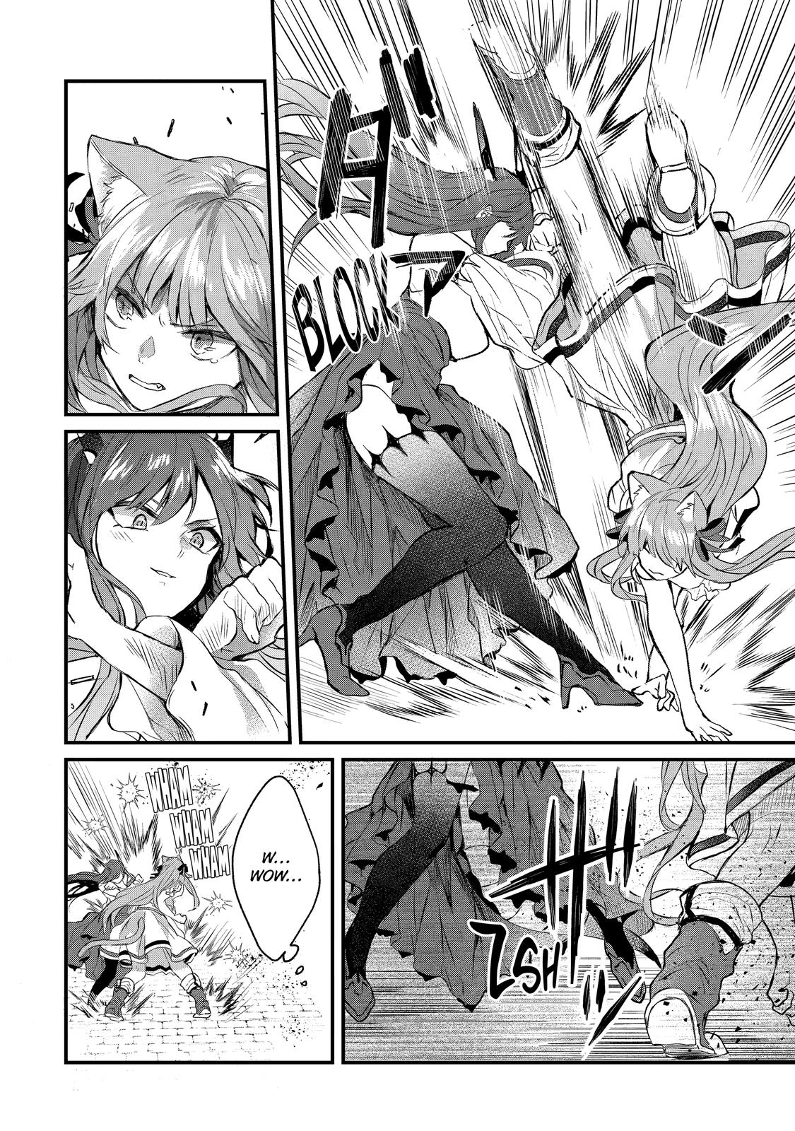 Yuusha Party o Tsuihou Sareta Beast Tamer, Saikyou-shu no Nekomimi Shoujo to Deau Chapter 12 - Page 7