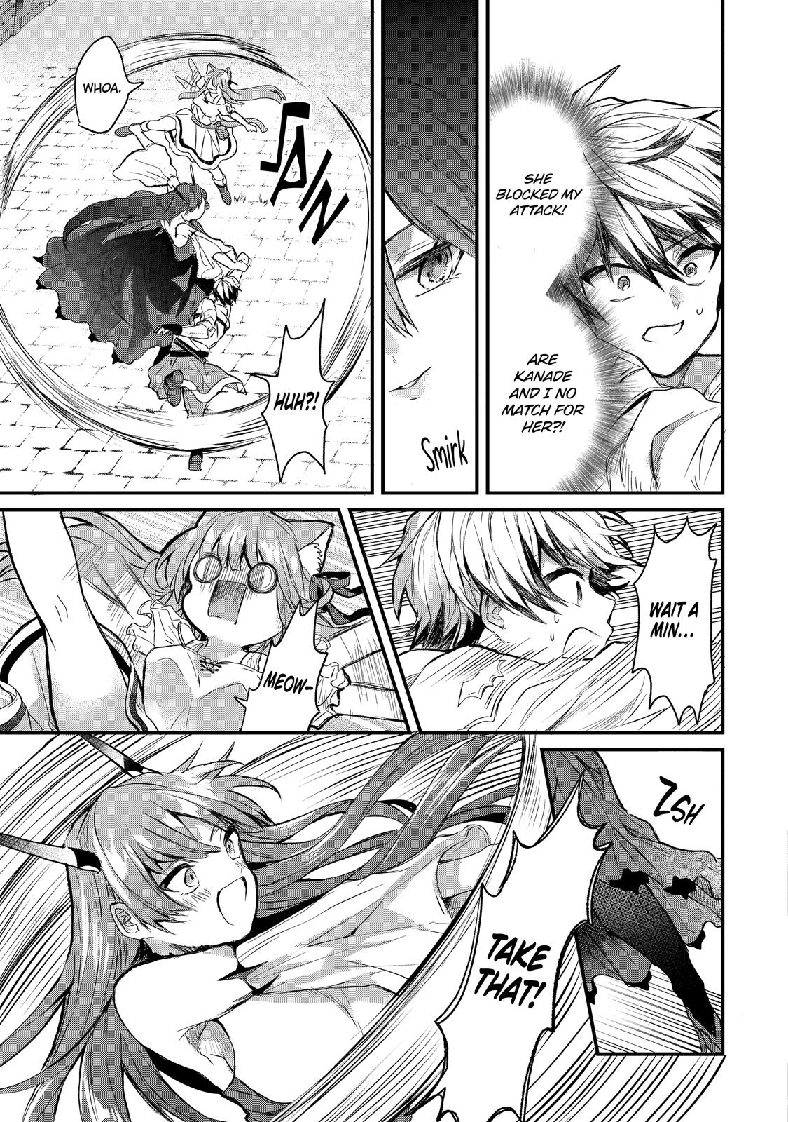 Yuusha Party o Tsuihou Sareta Beast Tamer, Saikyou-shu no Nekomimi Shoujo to Deau Chapter 12 - Page 10