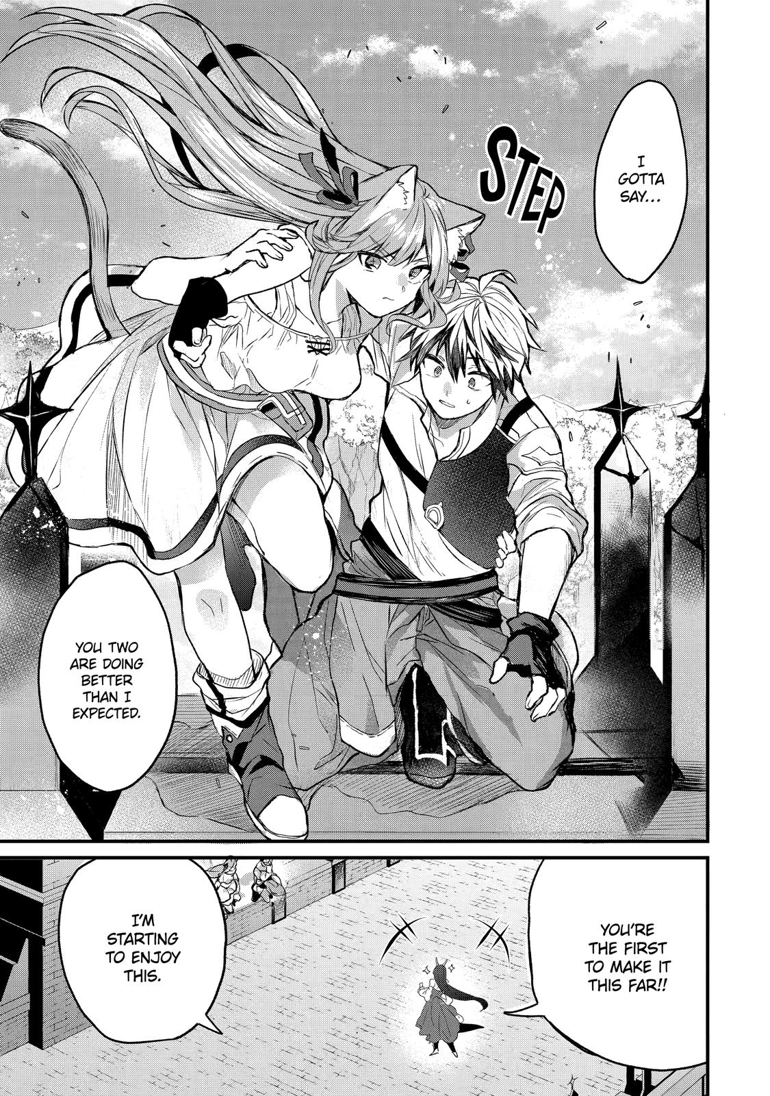 Yuusha Party o Tsuihou Sareta Beast Tamer, Saikyou-shu no Nekomimi Shoujo to Deau Chapter 12 - Page 13