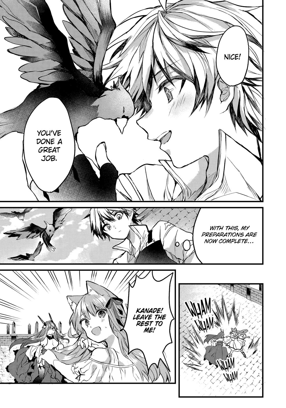 Yuusha Party o Tsuihou Sareta Beast Tamer, Saikyou-shu no Nekomimi Shoujo to Deau Chapter 13 - Page 8