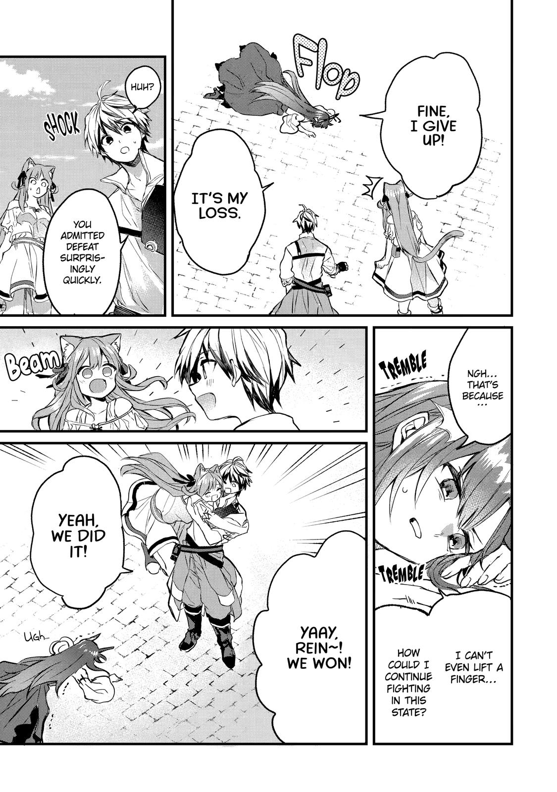 Yuusha Party o Tsuihou Sareta Beast Tamer, Saikyou-shu no Nekomimi Shoujo to Deau Chapter 13 - Page 14