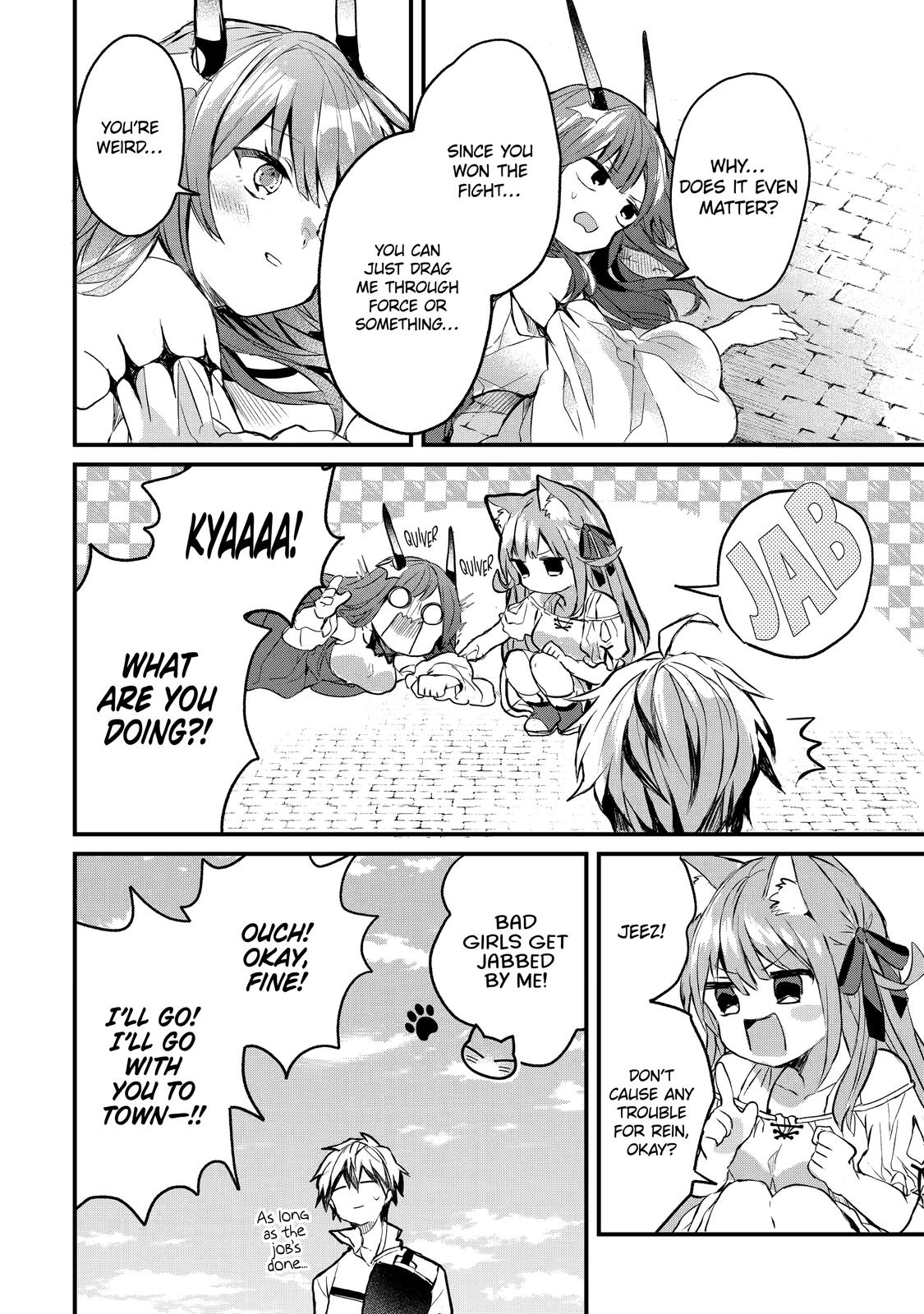 Yuusha Party o Tsuihou Sareta Beast Tamer, Saikyou-shu no Nekomimi Shoujo to Deau Chapter 13 - Page 17