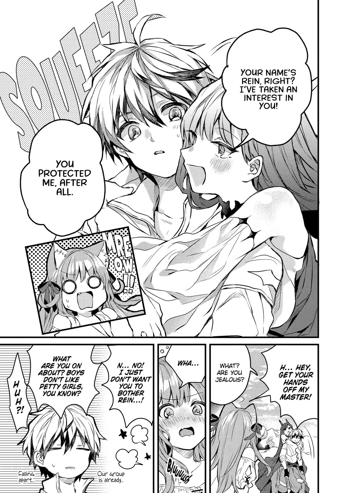 Yuusha Party o Tsuihou Sareta Beast Tamer, Saikyou-shu no Nekomimi Shoujo to Deau Chapter 14 - Page 8
