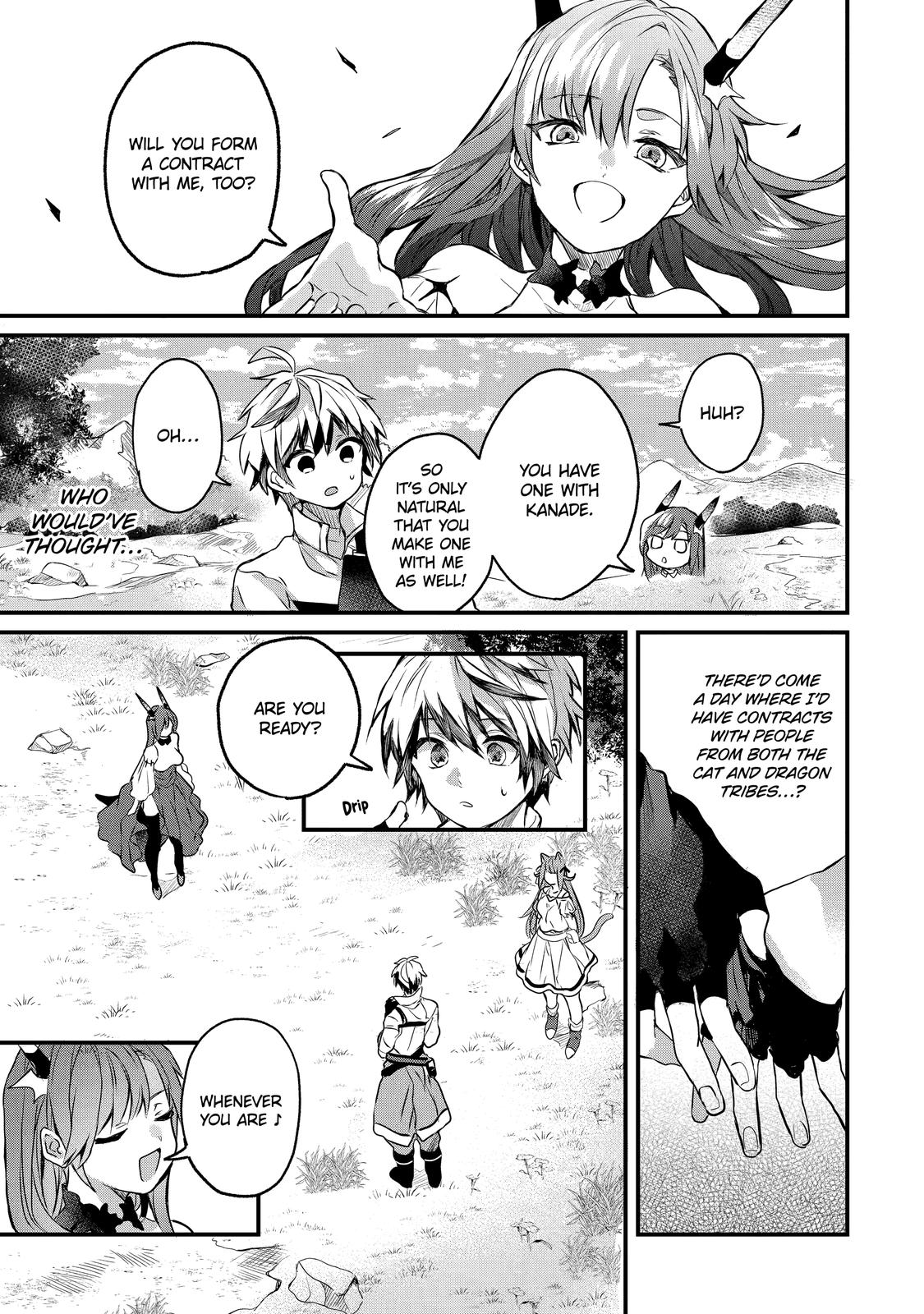 Yuusha Party o Tsuihou Sareta Beast Tamer, Saikyou-shu no Nekomimi Shoujo to Deau Chapter 14 - Page 10